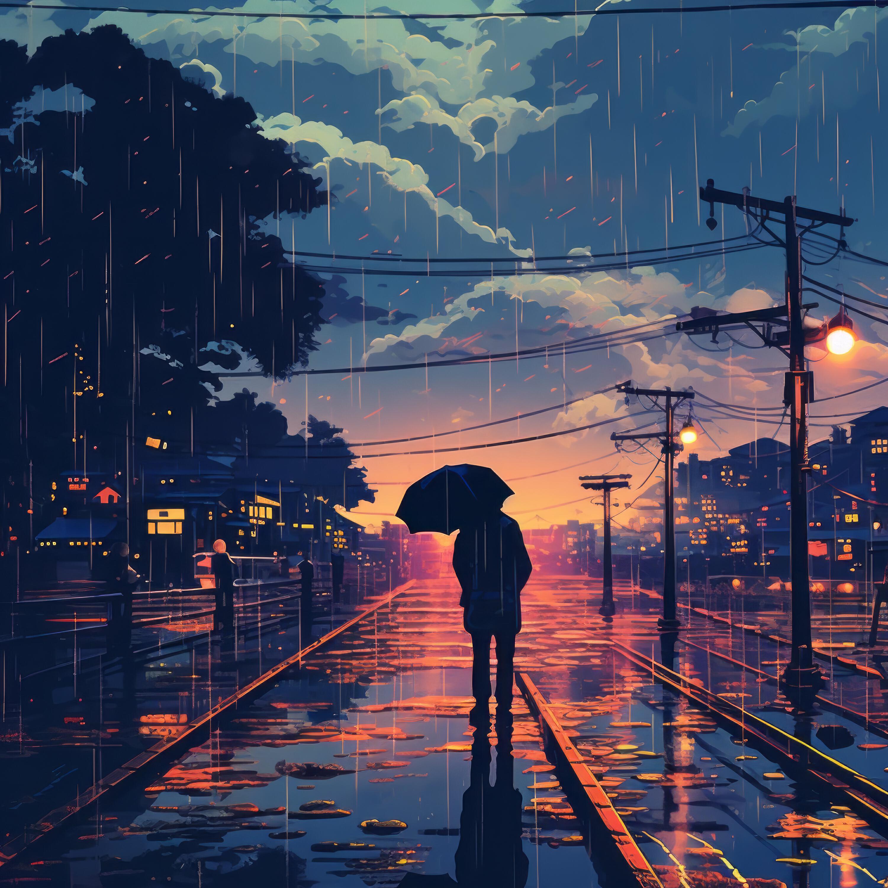 Lluvia Relajante