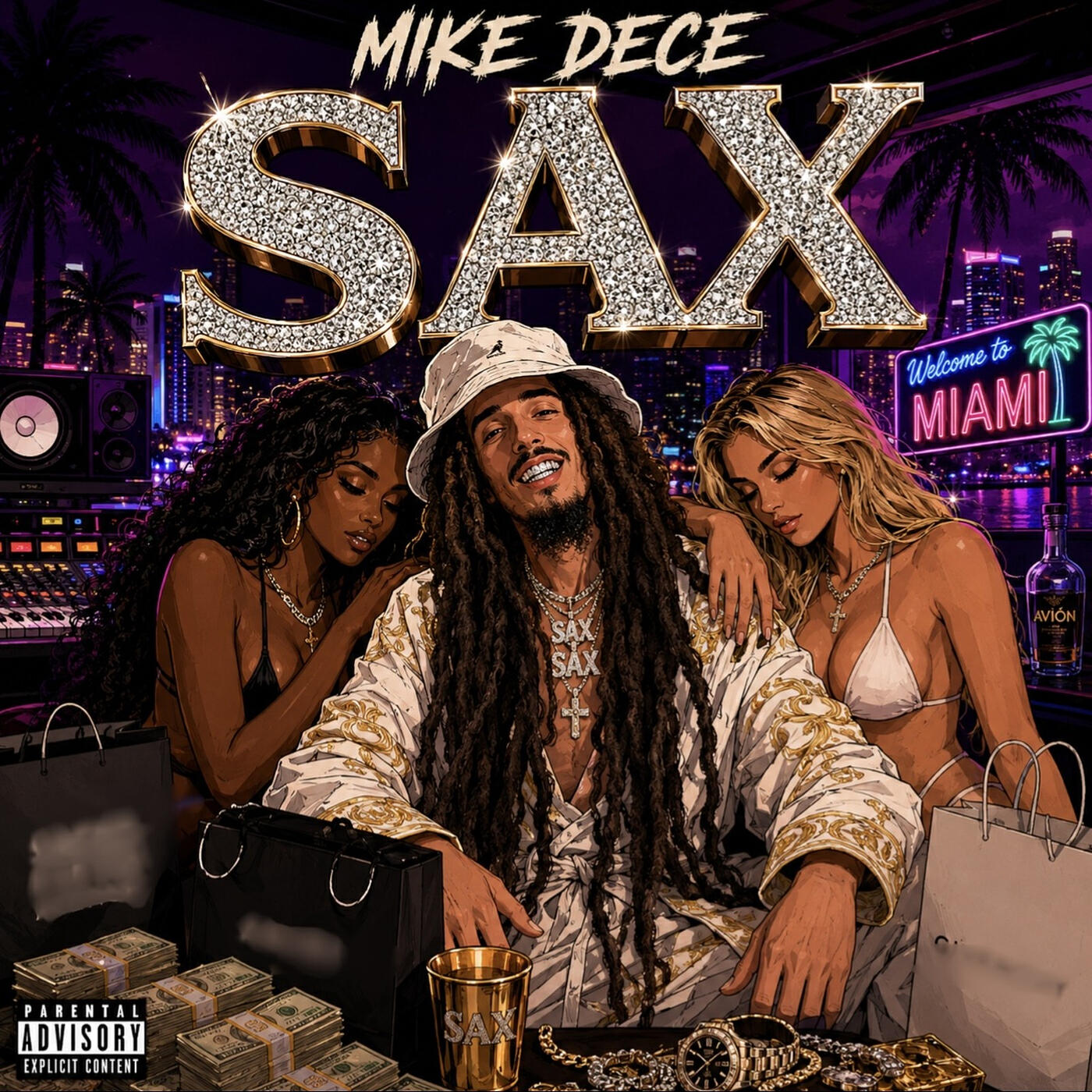 Релиз Sax