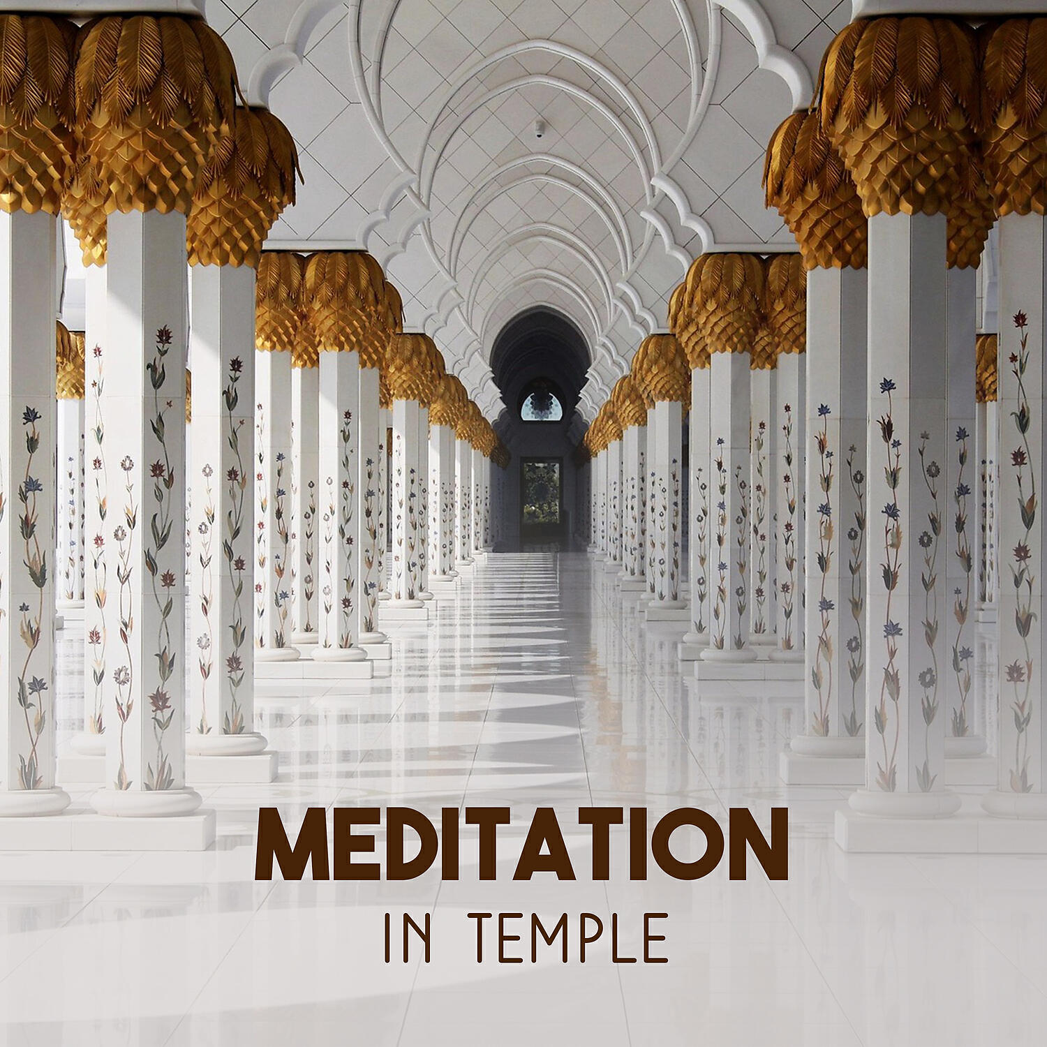Релиз Meditation in Temple – Sacred Chants, Divine Touch of Calmness, Colors of Chakra Healing, Buddhist Zen