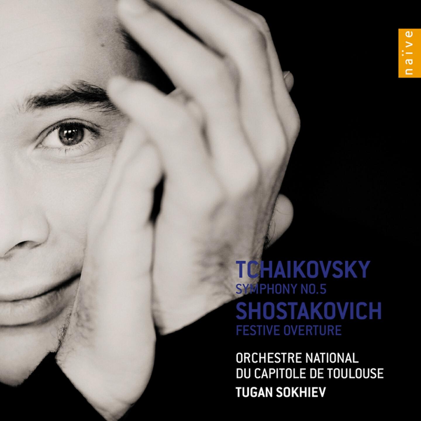 Релиз Tchaïkovski: Symphony No. 5 - Shostakovitch: Festive Overture