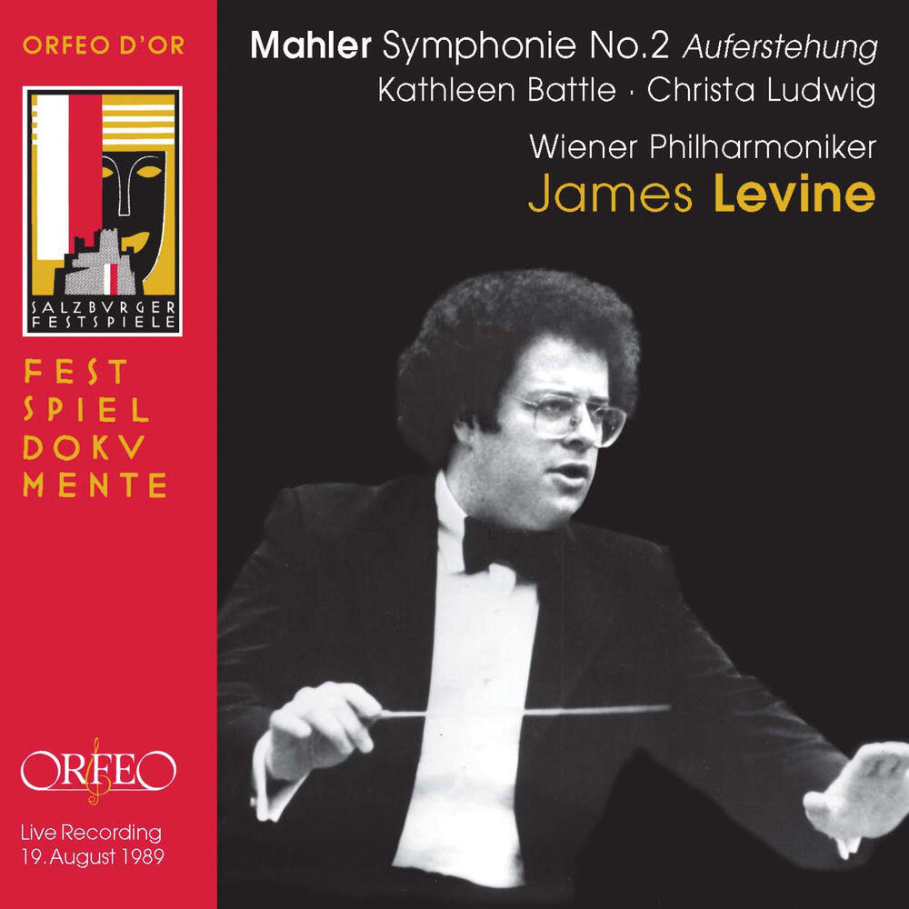 Релиз Mahler: Symphony No. 2 in C Minor "Resurrection" (Live)