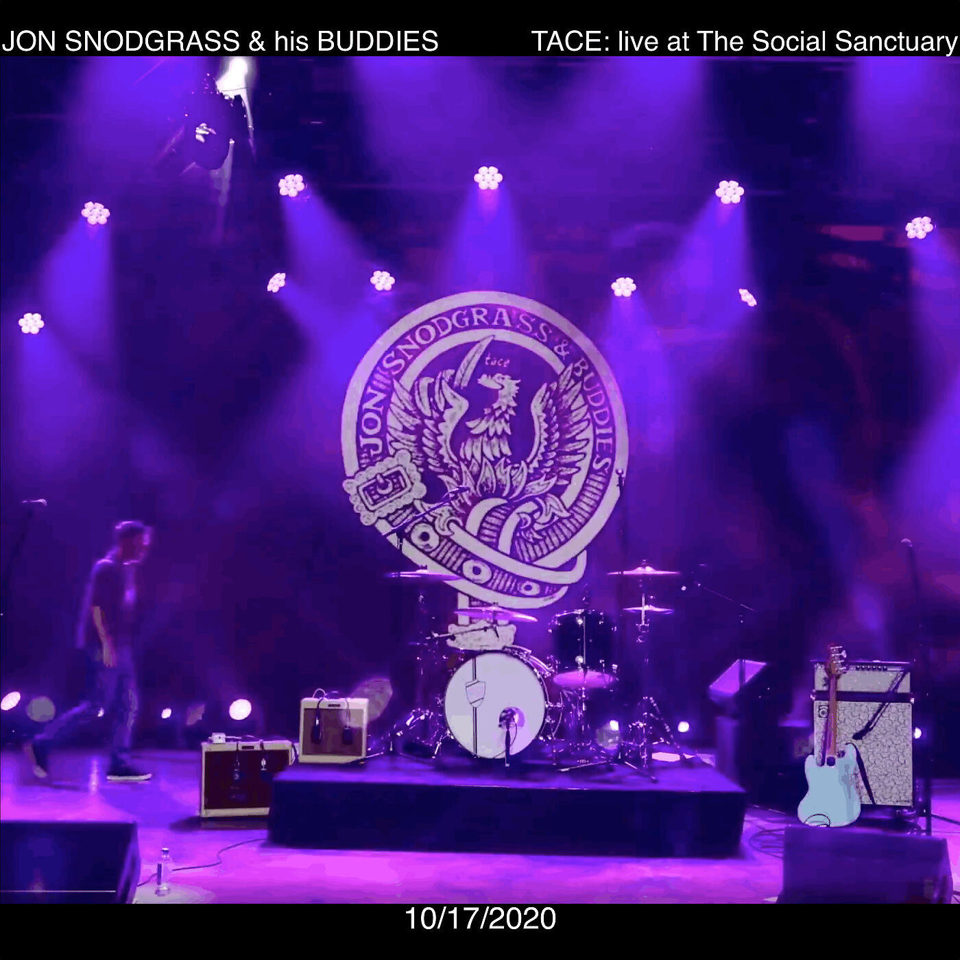 Релиз Jon Snodgrass and His Buddies Tace (Live at the Social Sanctuary 10/17/2020)