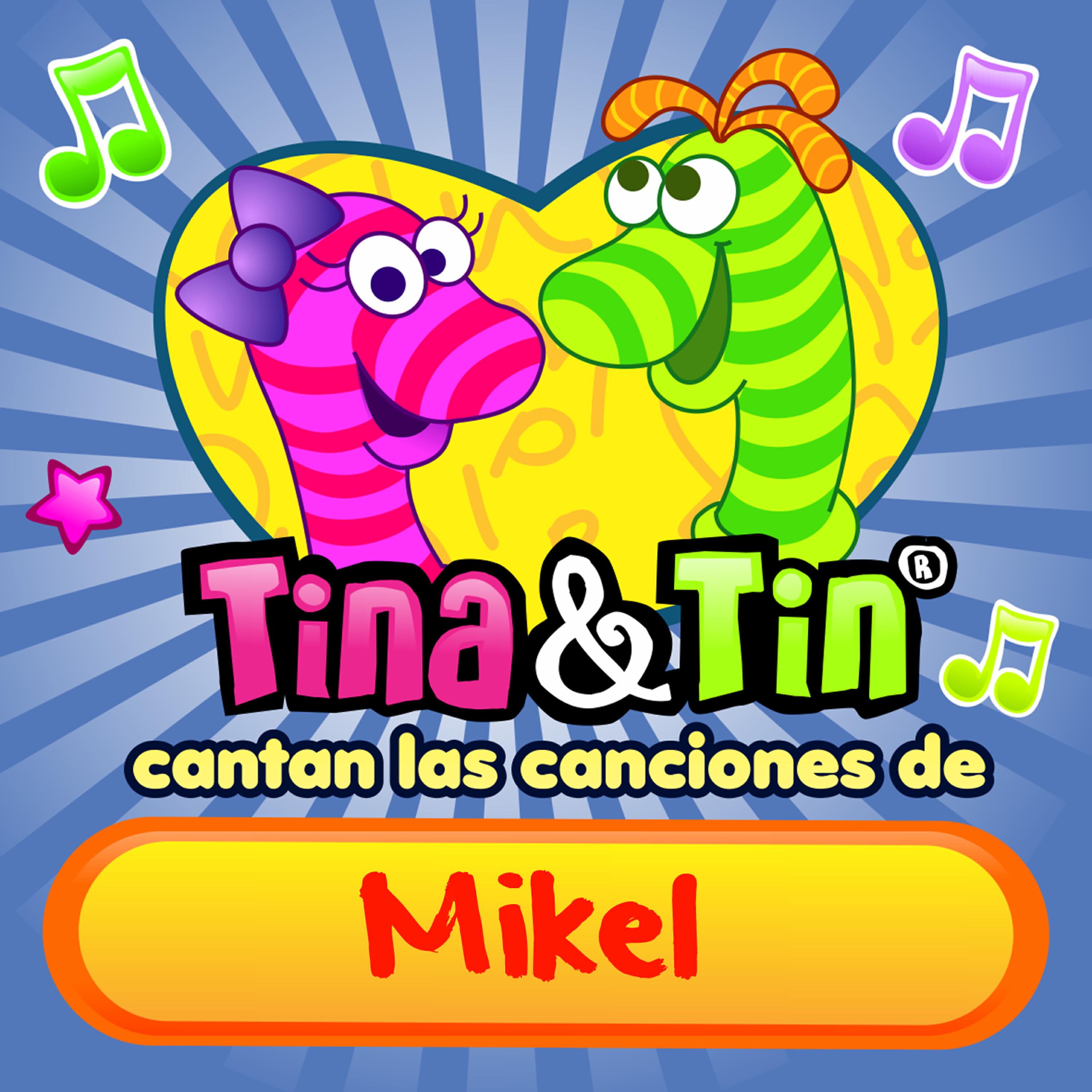 Релиз Cantan las Canciones de Mikel