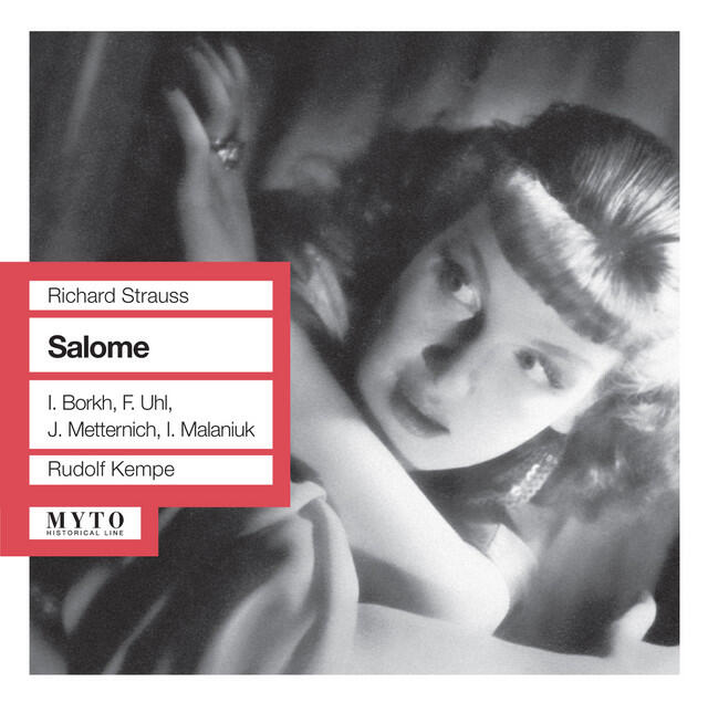 Релиз Strauss: Salome