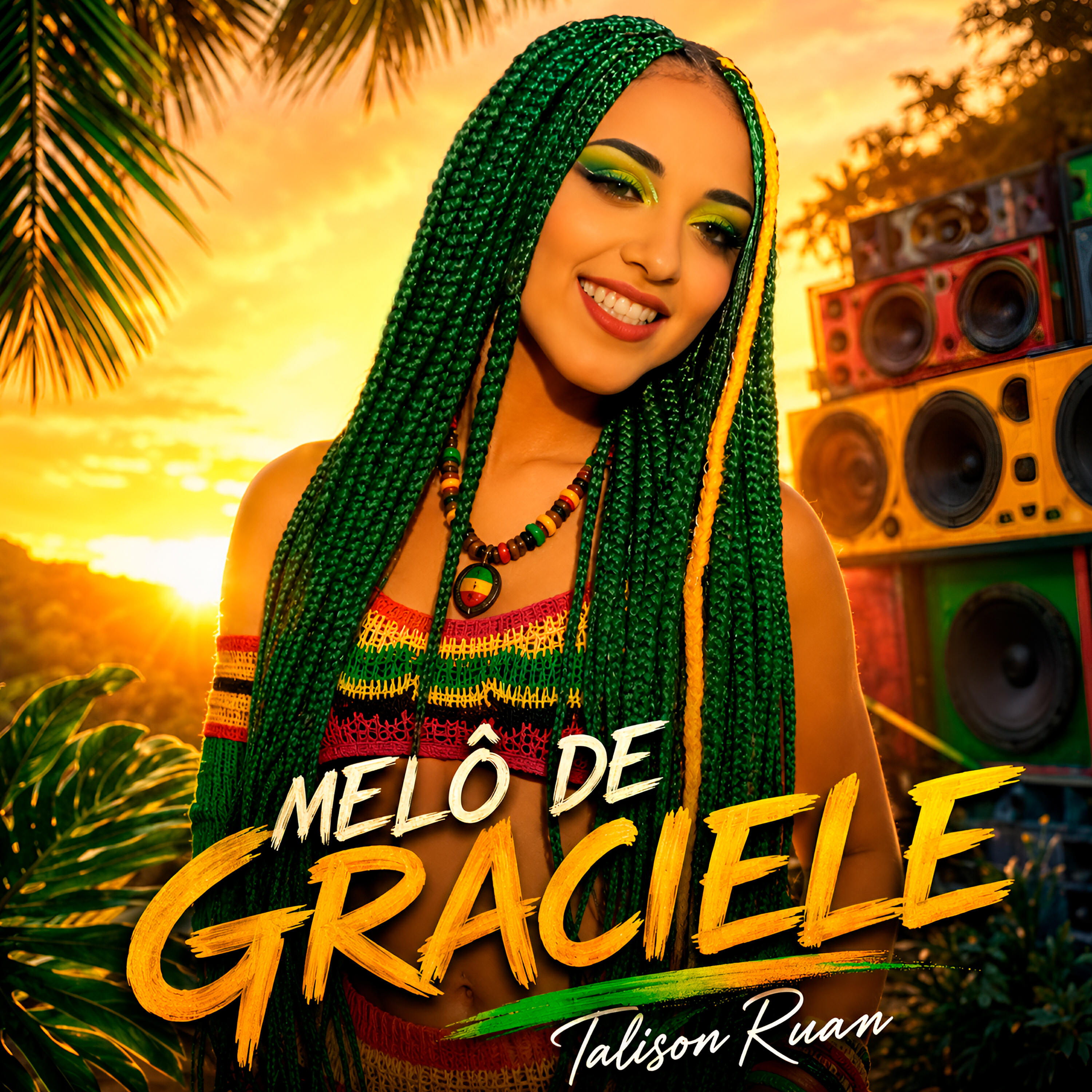 Релиз Melô de Graciele