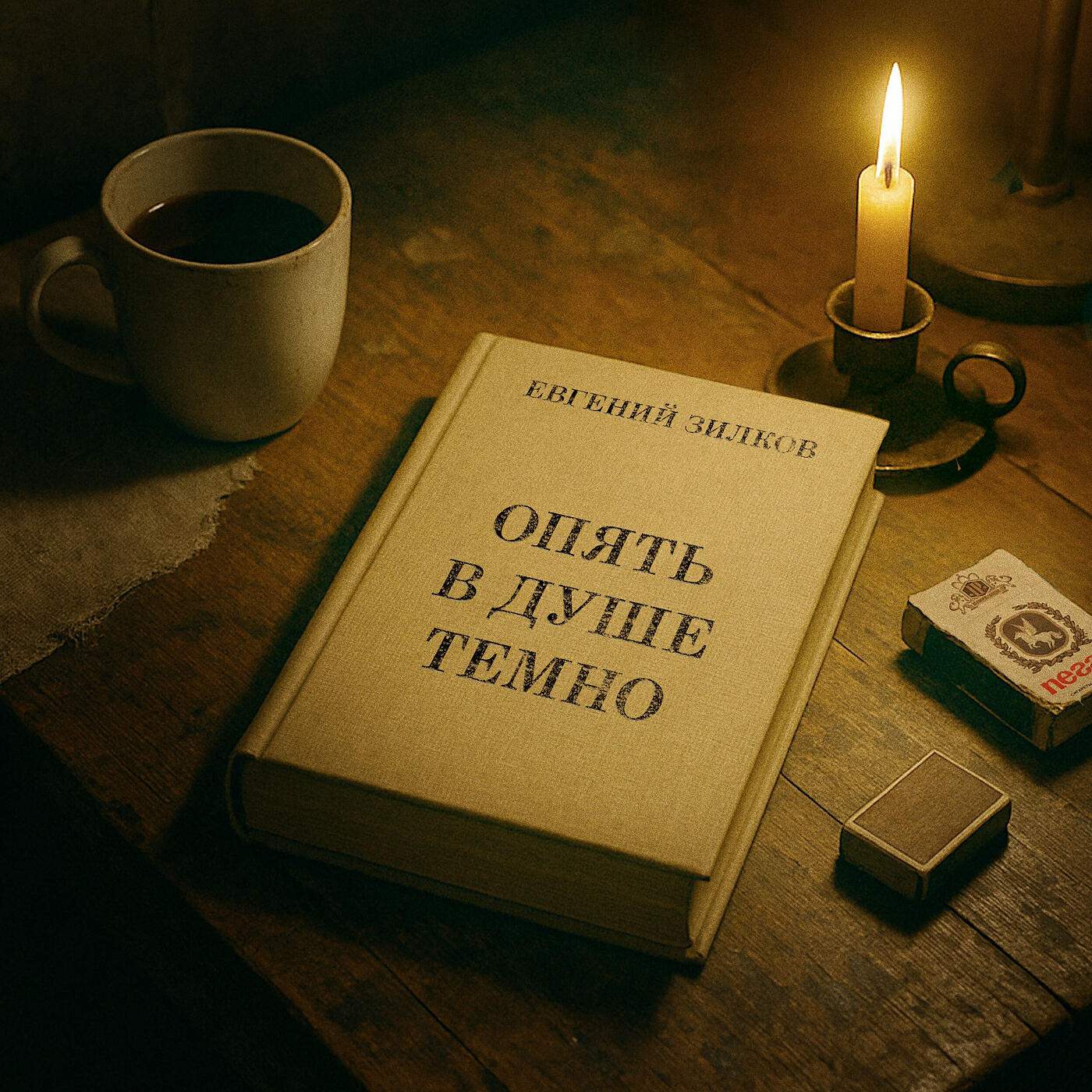 Релиз Опять в душе темно