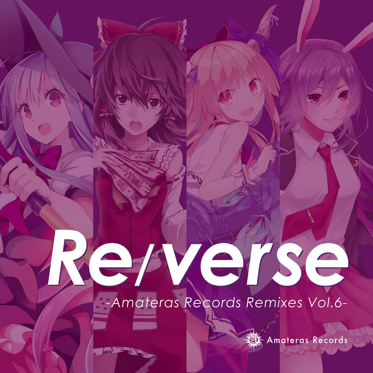 Релиз Re/verse -Amateras Records Remixes Vol.6-