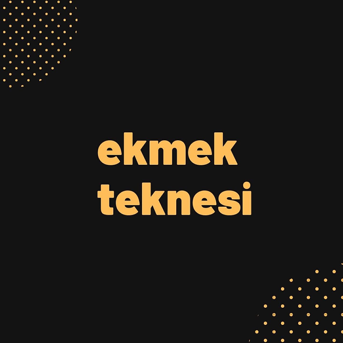 Релиз Ekmek Teknesi