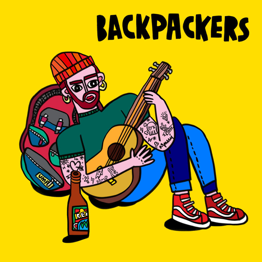 Релиз Backpackers (feat. JD)