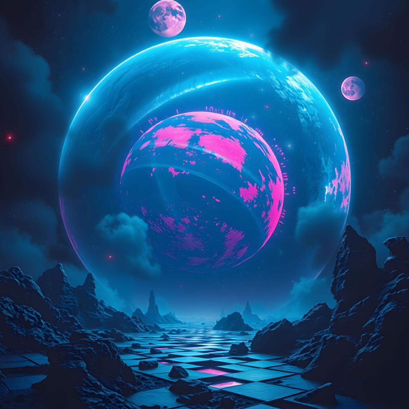 Постер альбома Universe