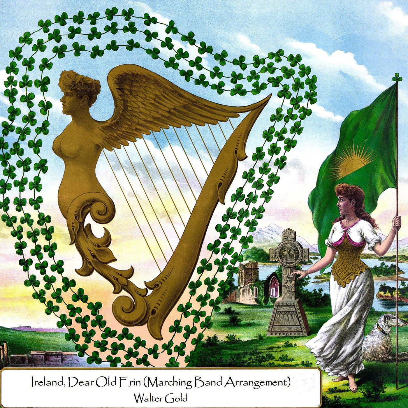 Релиз Ireland, Dear Old Erin (Marching Band Arrangement)