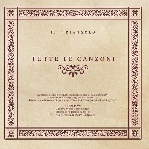 Релиз Tutte le canzoni