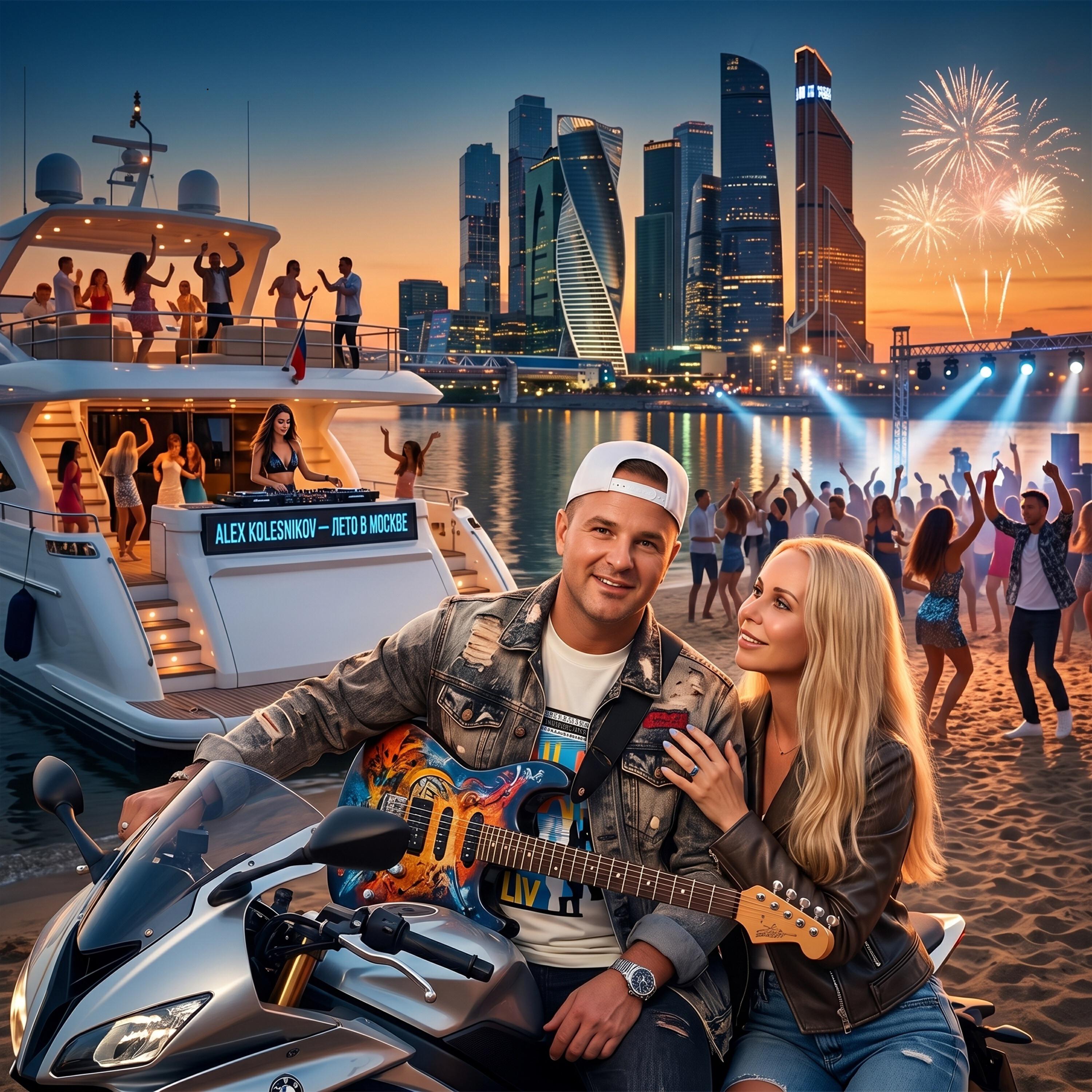 Релиз Лето в Москве