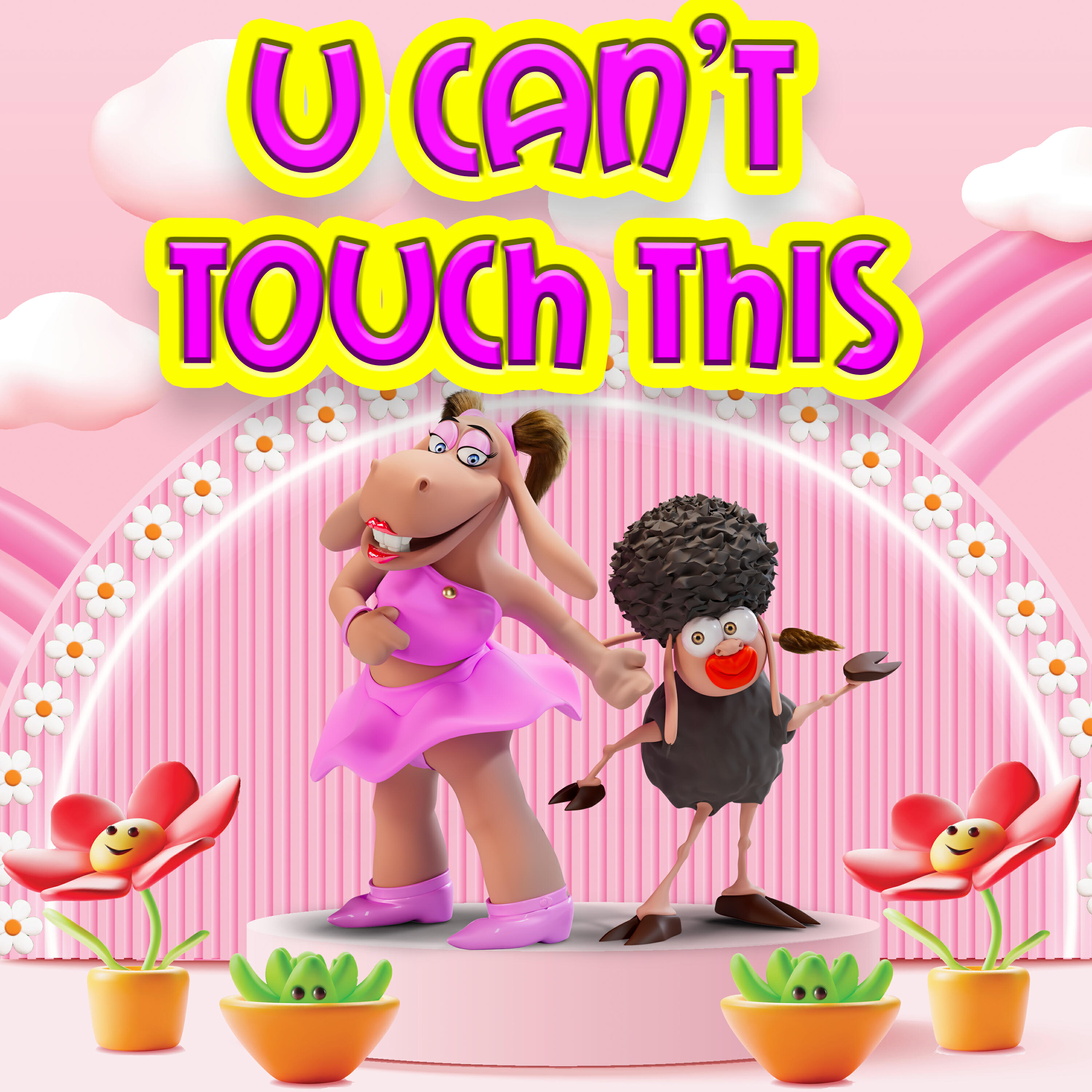 Релиз U Can't Touch This
