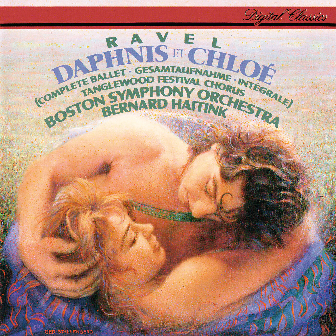 Релиз Ravel: Daphnis et Chloé