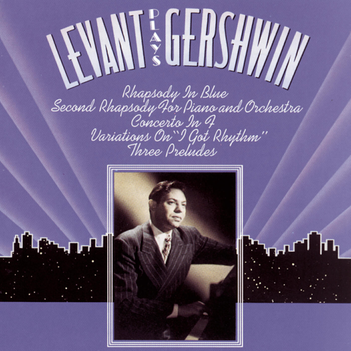 Релиз Levant Plays Gershwin