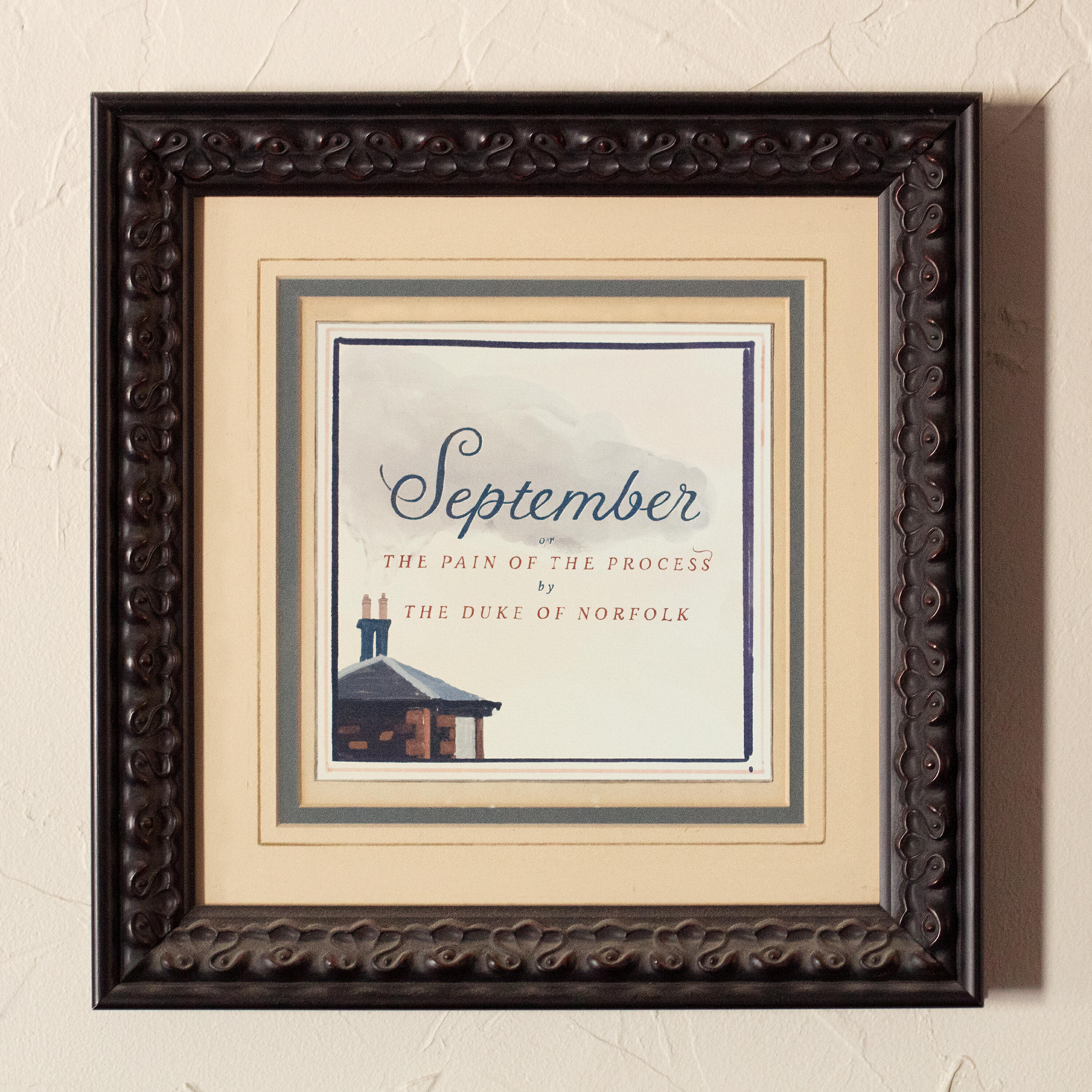 Релиз September / The Pain of the Process