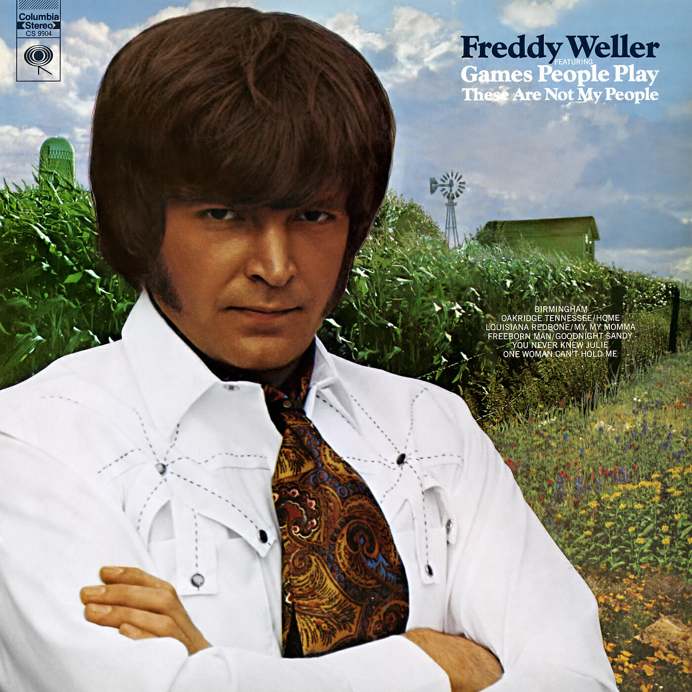 Релиз Freddy Weller (Featuring "Games People Play" and "These Are Not My People")