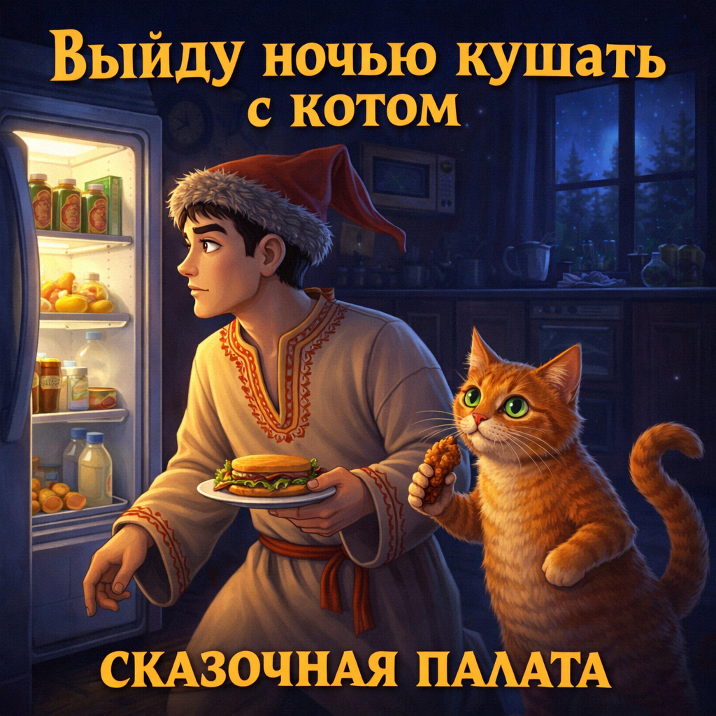 Релиз Выйду ночью кушать с котом