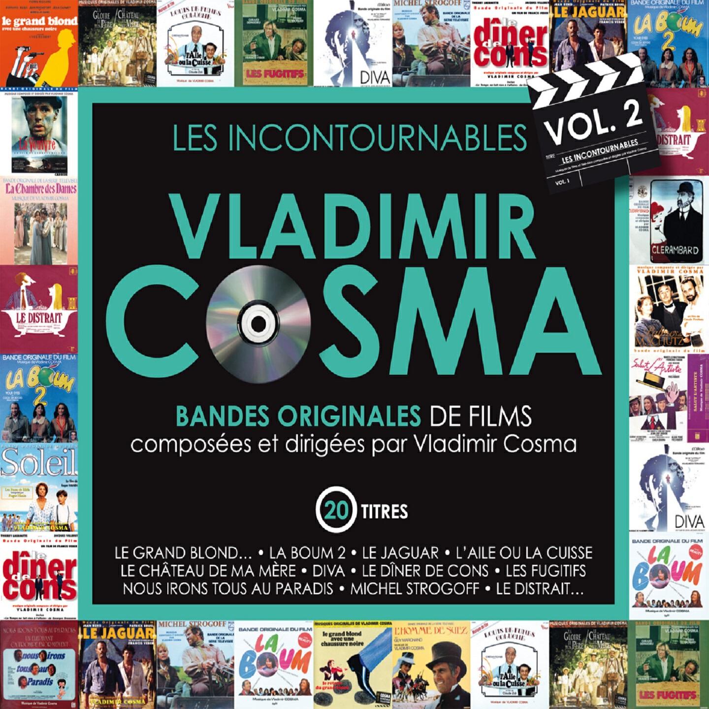Релиз Les incontournables, vol. 2