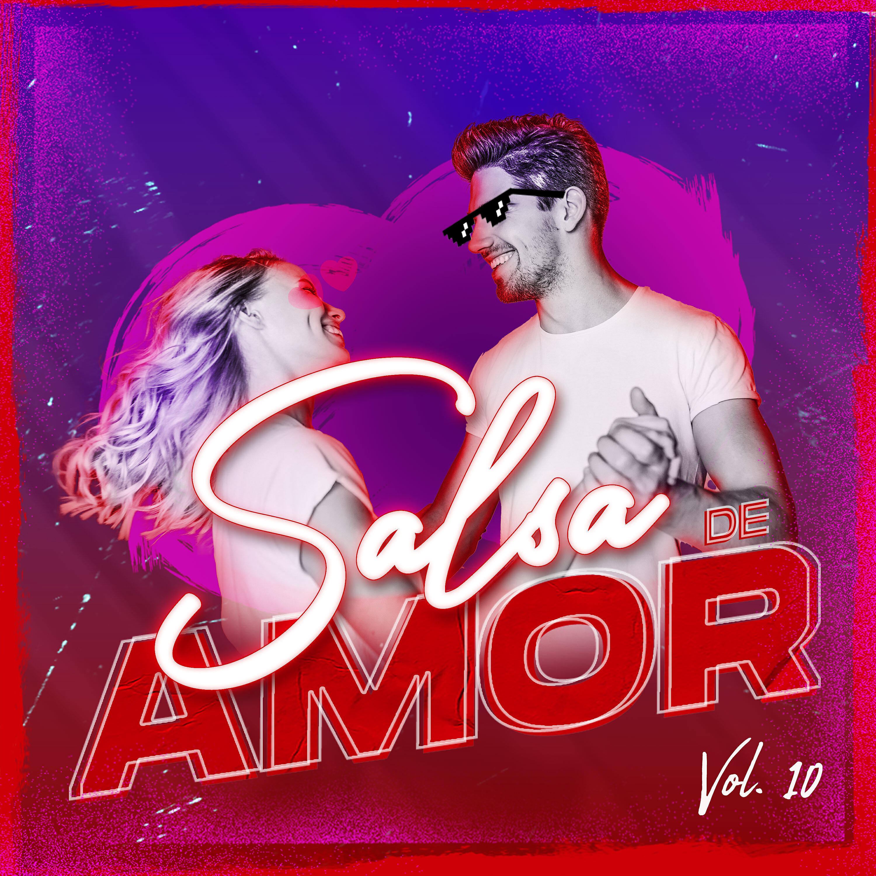Релиз Salsa de Amor, Vol. 10