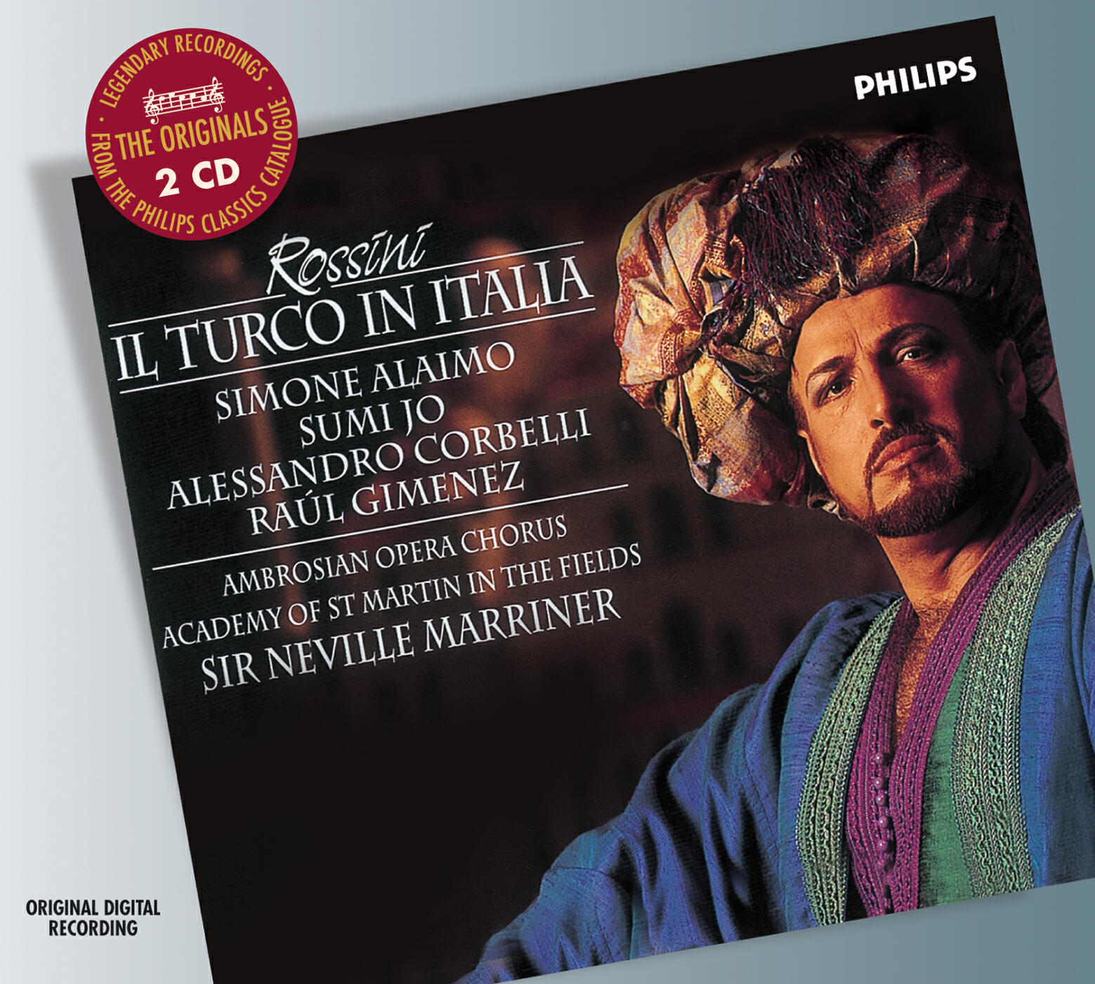 Релиз Rossini: Il Turco in Italia