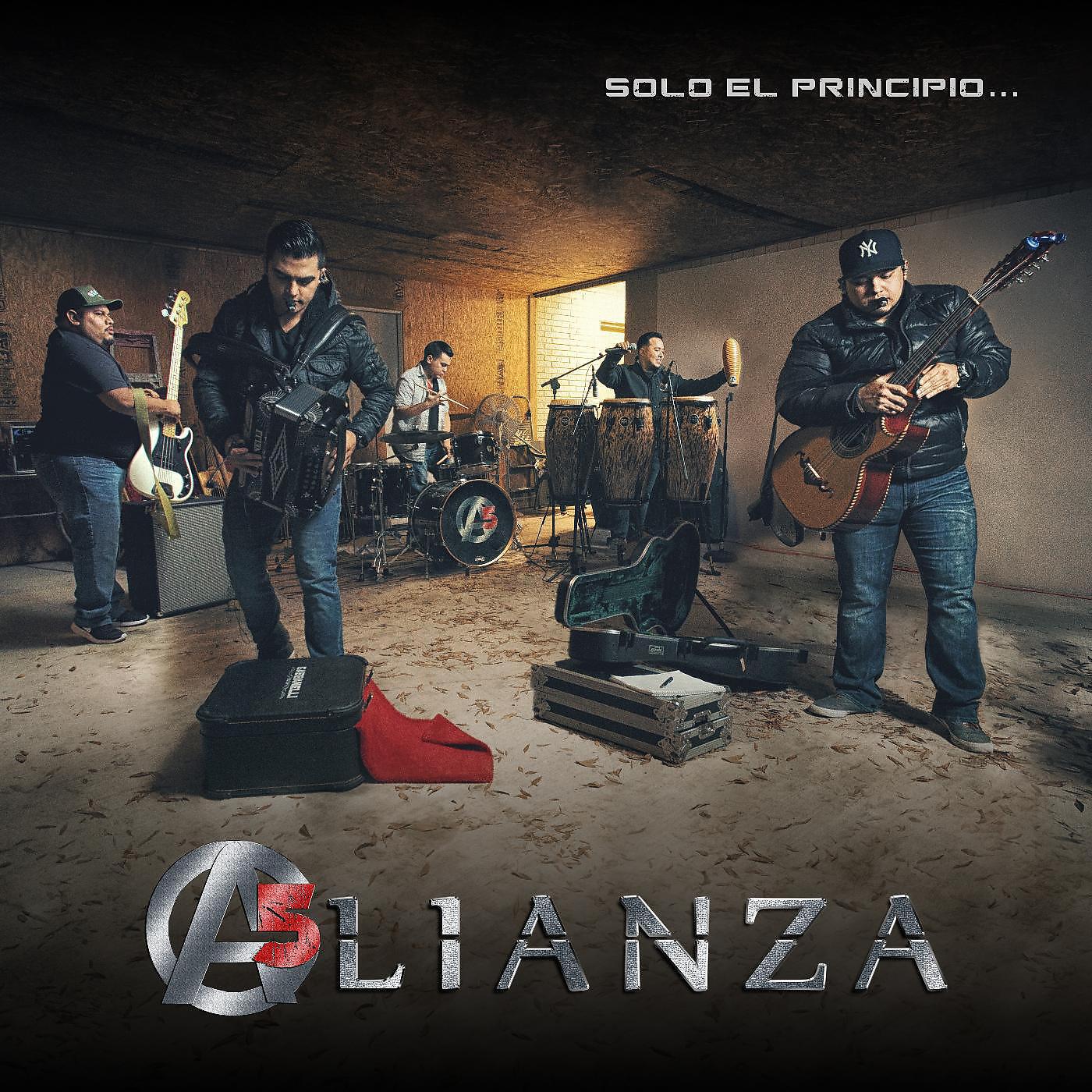 Релиз Solo El Principio...