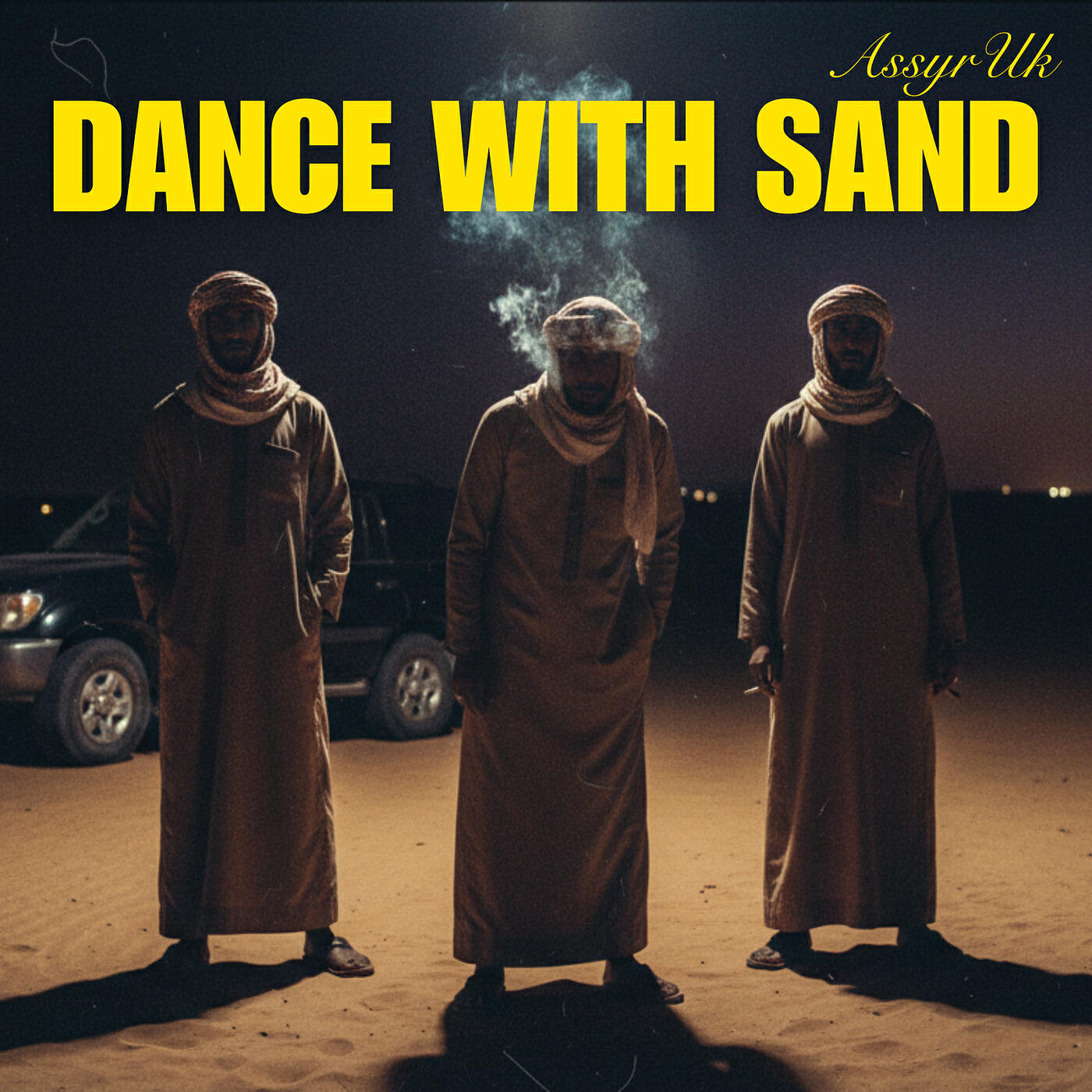 Релиз Dance With Sand