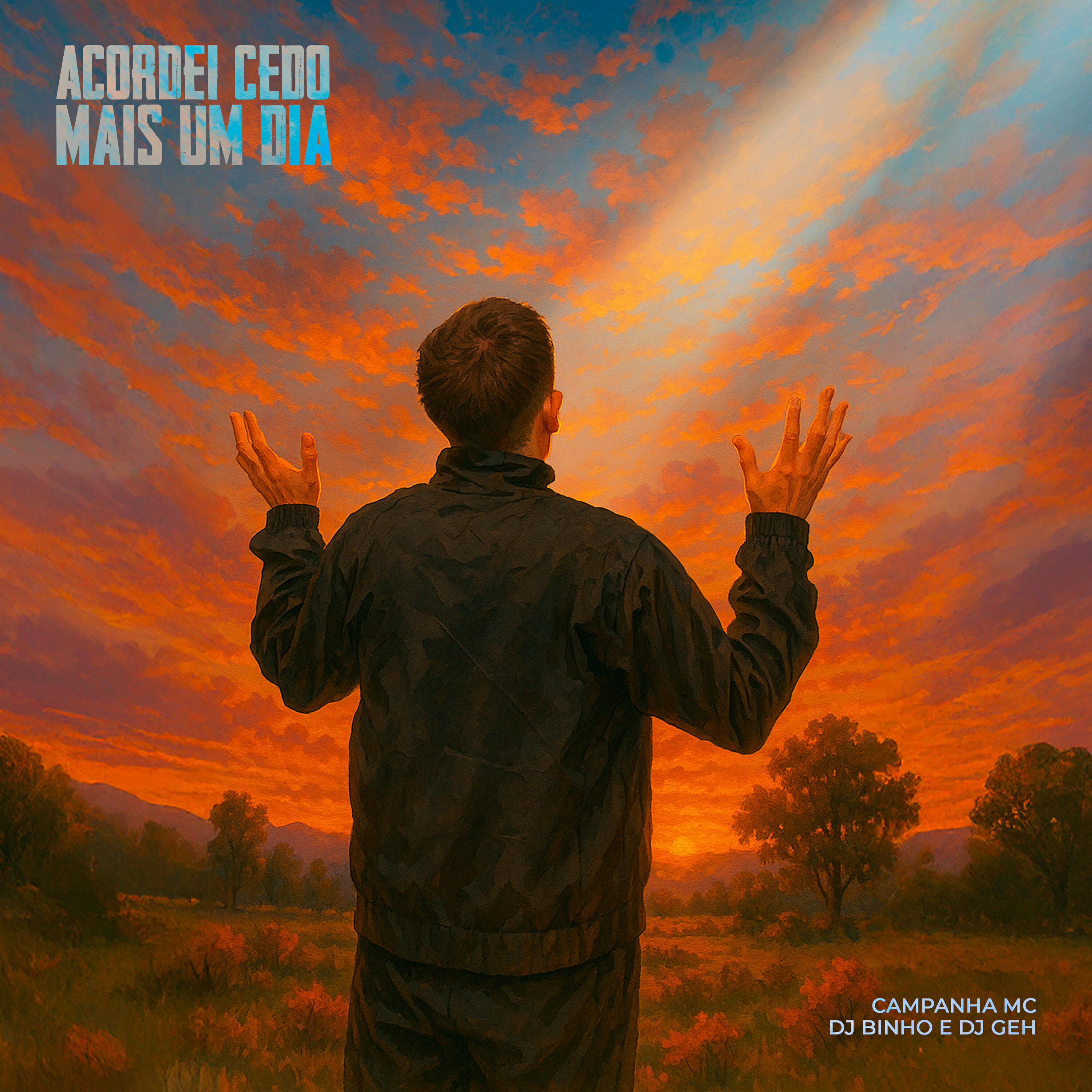 Релиз Acordei Cedo Mais um Dia