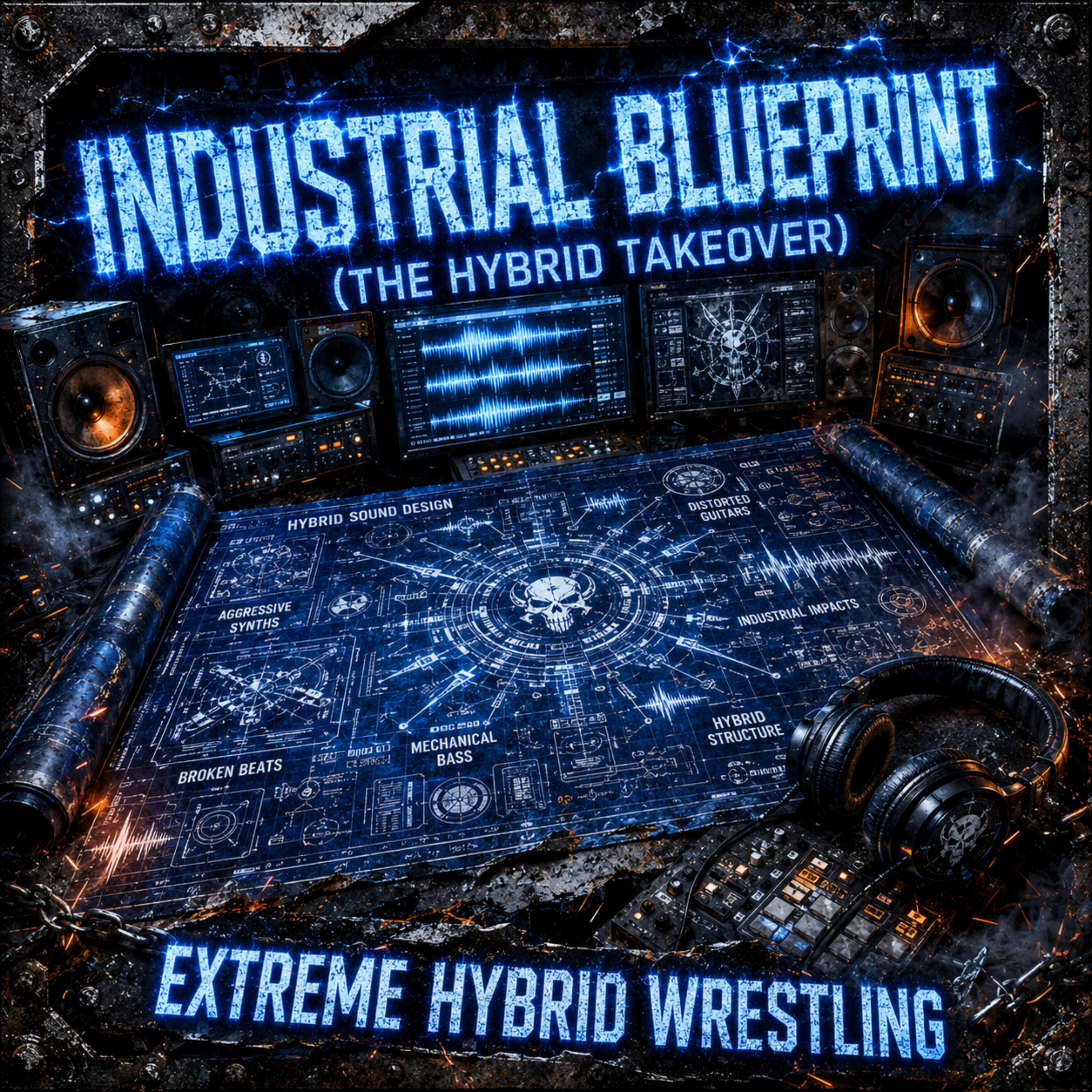 Релиз INDUSTRIAL STRENGTH MANUFACTURING STRINGS