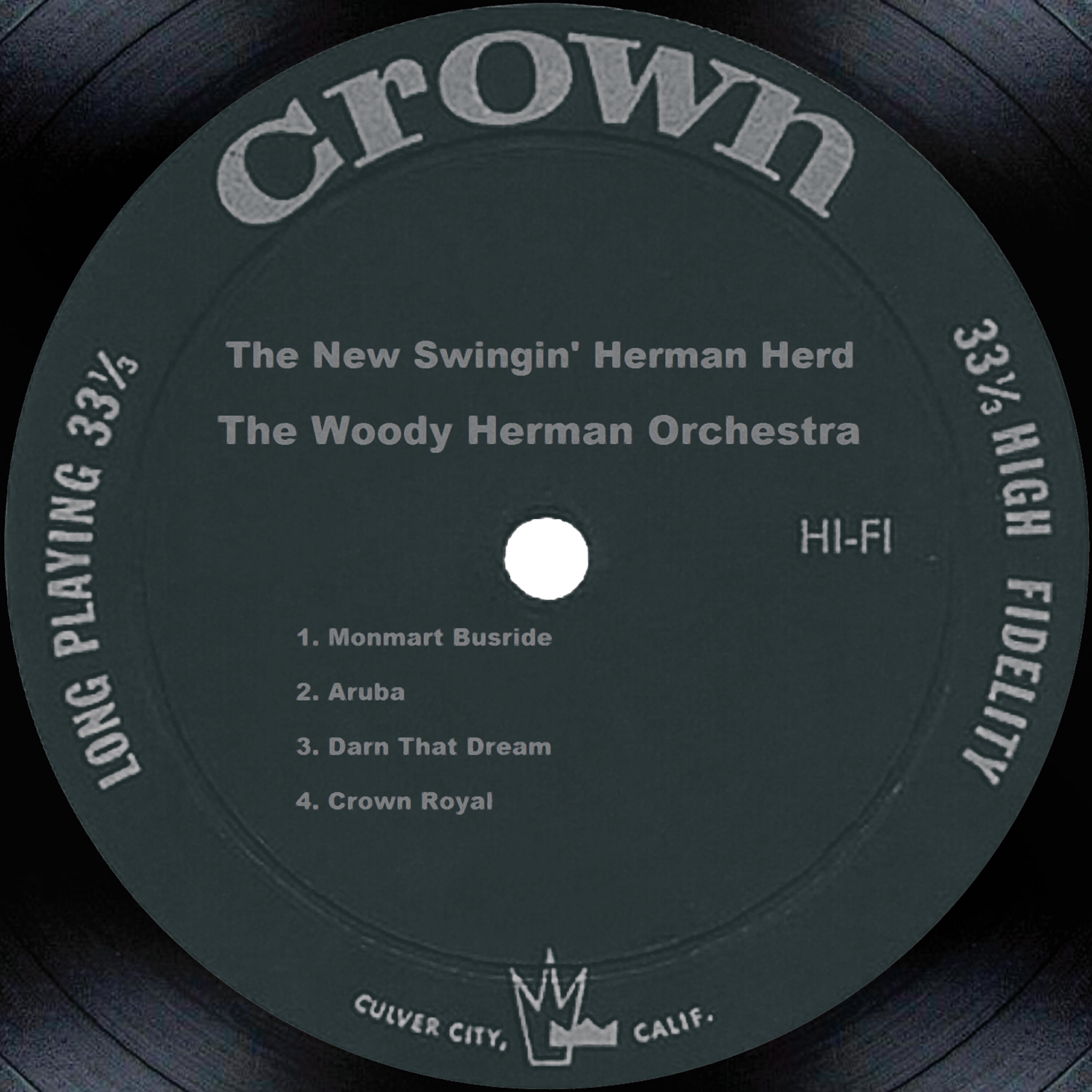 Релиз The New Swingin' Herman Herd