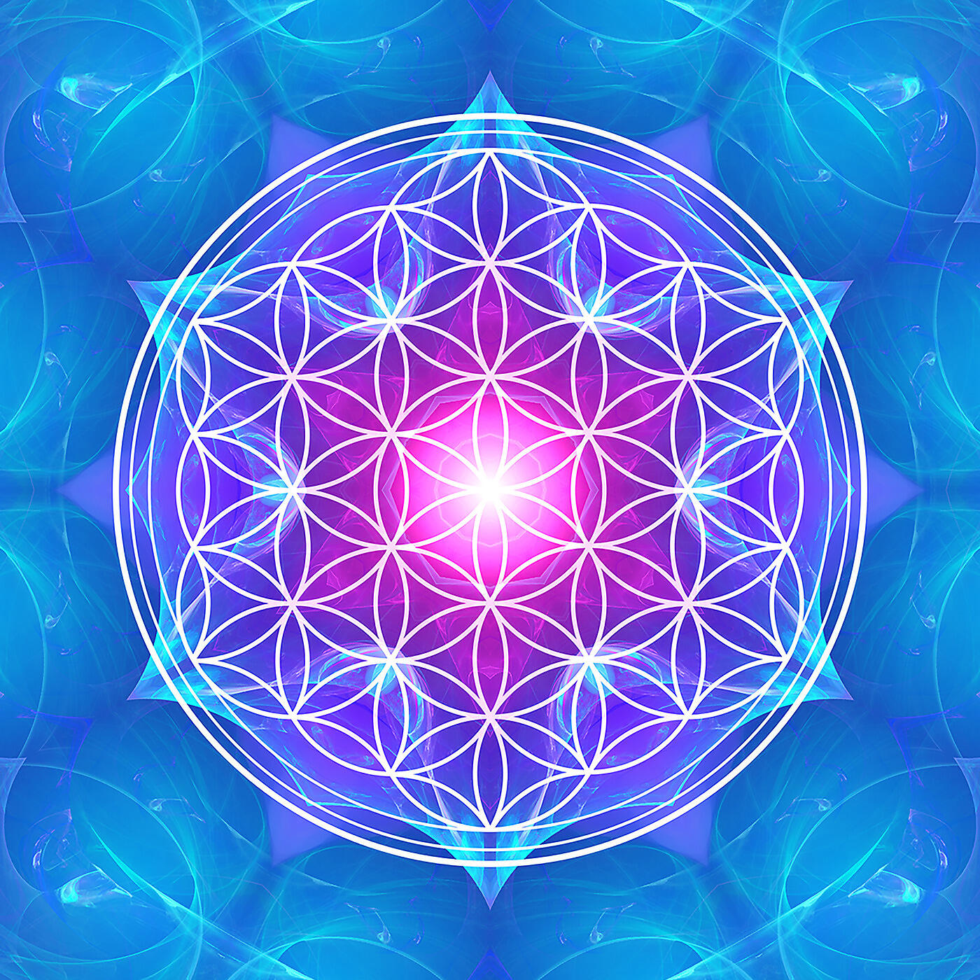 Постер альбома Powerful Telepathy Multidimensional Beings Ultra Deep State Quantum Awakening Meditation Music