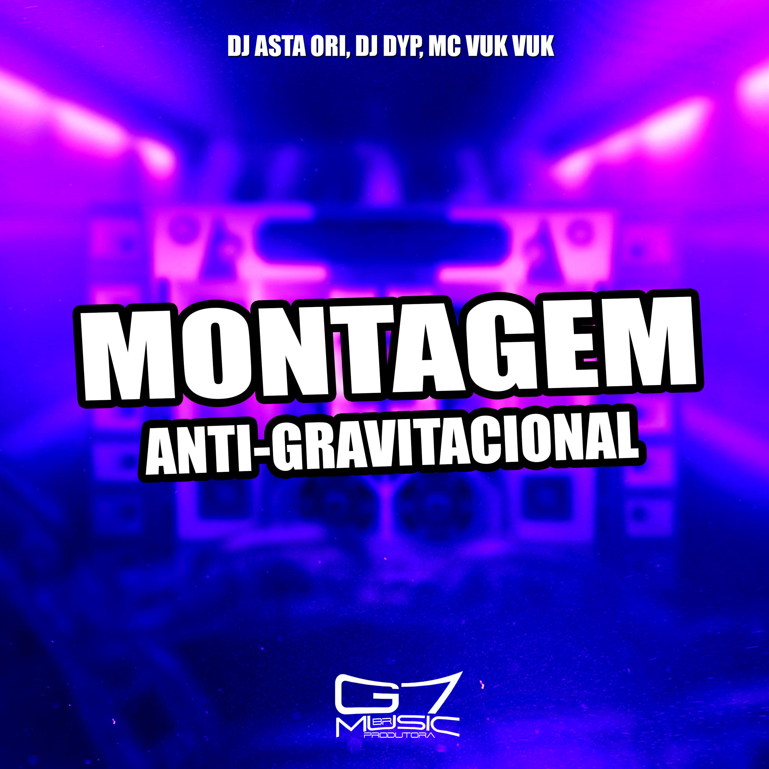 Релиз Montagem Anti-Gravitacional