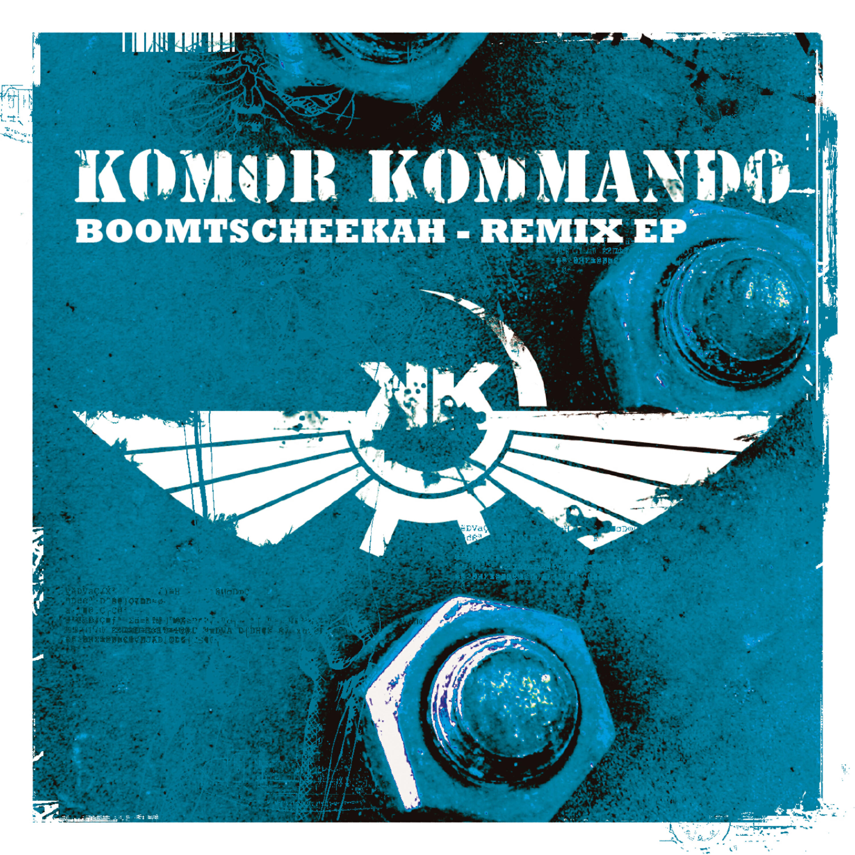 Релиз Boomtscheekah - Remix EP