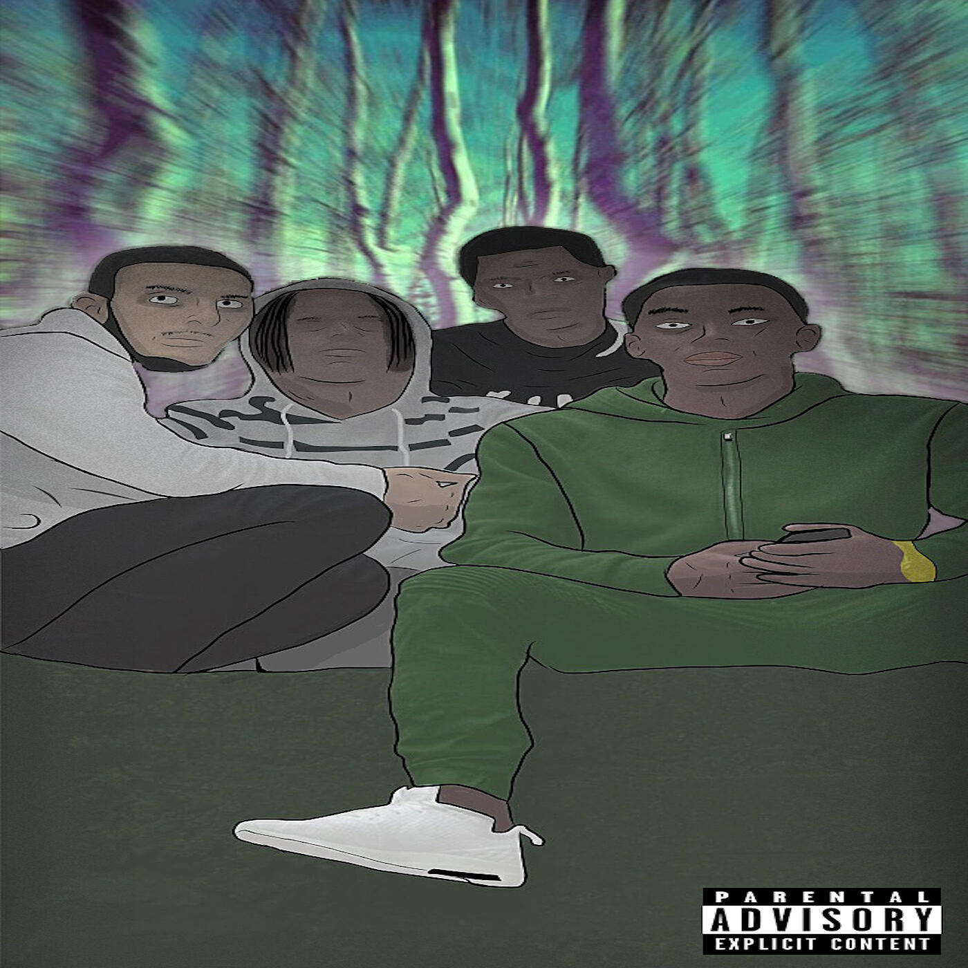 Релиз #Gvngshit