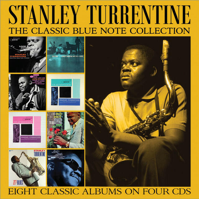 Постер альбома The Classic Blue Note Collection