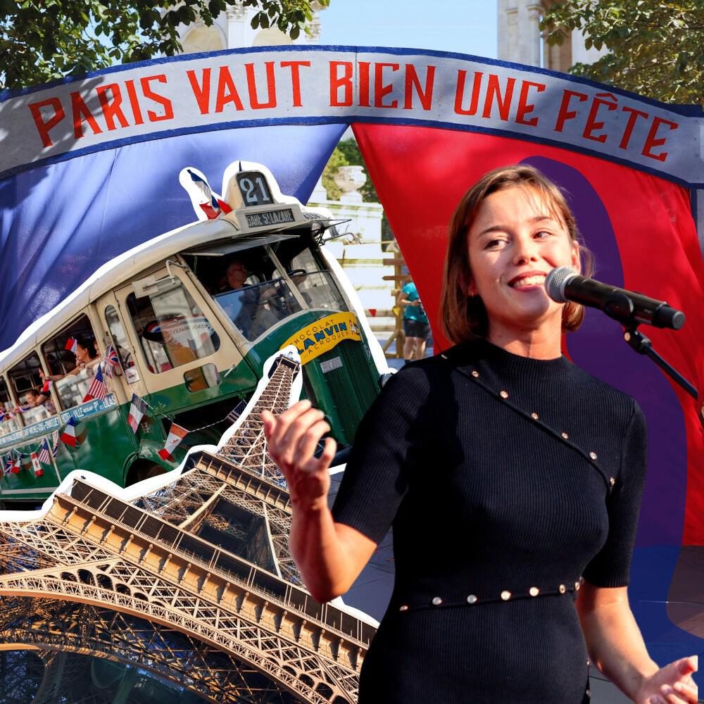 Релиз Paris vaut bien une fête