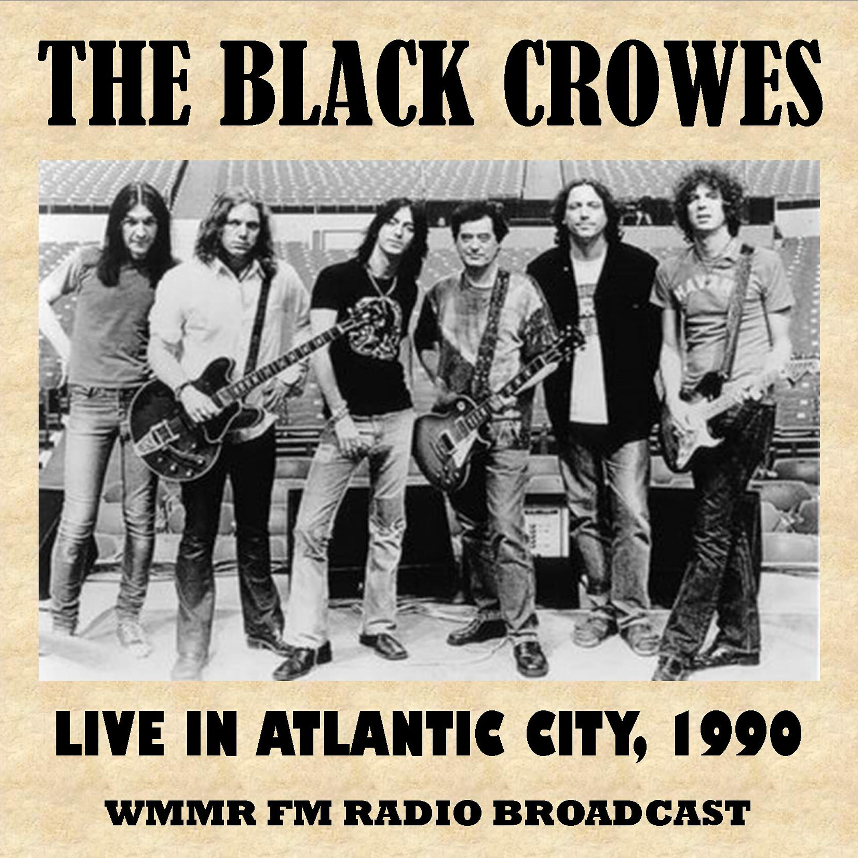 Постер альбома Live in Atlantic City, 1990 (FM Radio Broadcast)