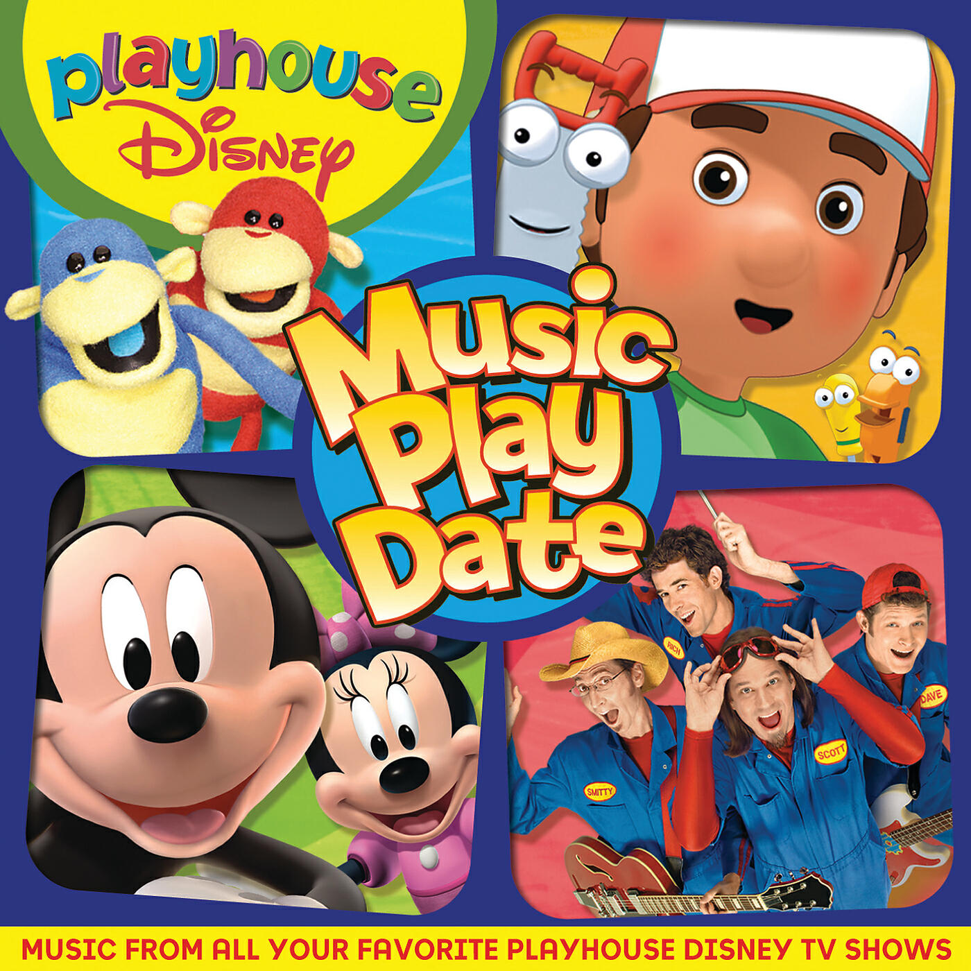 Релиз Playhouse Disney: Music Play Date