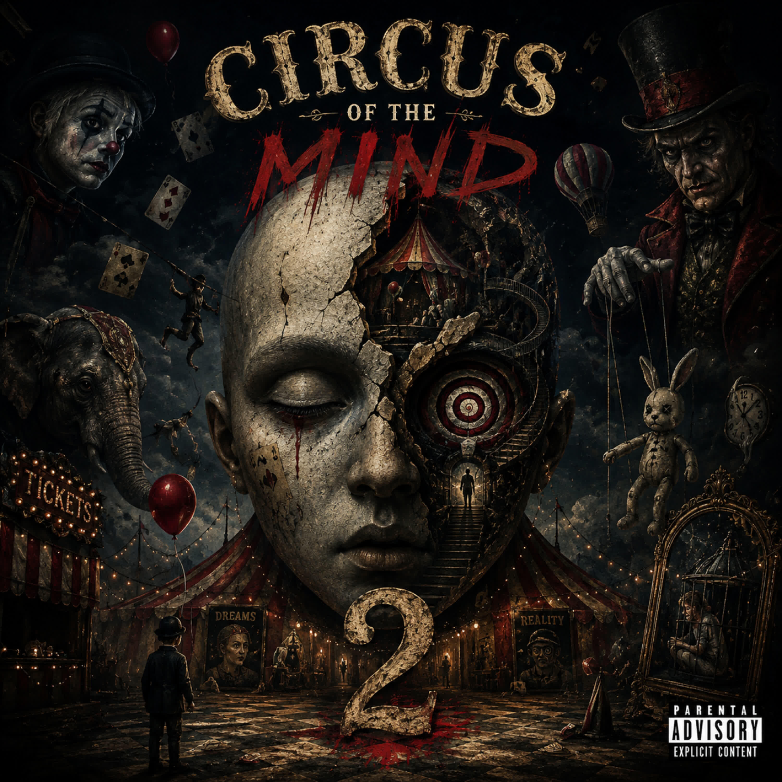 Релиз Circus of the Mind 2