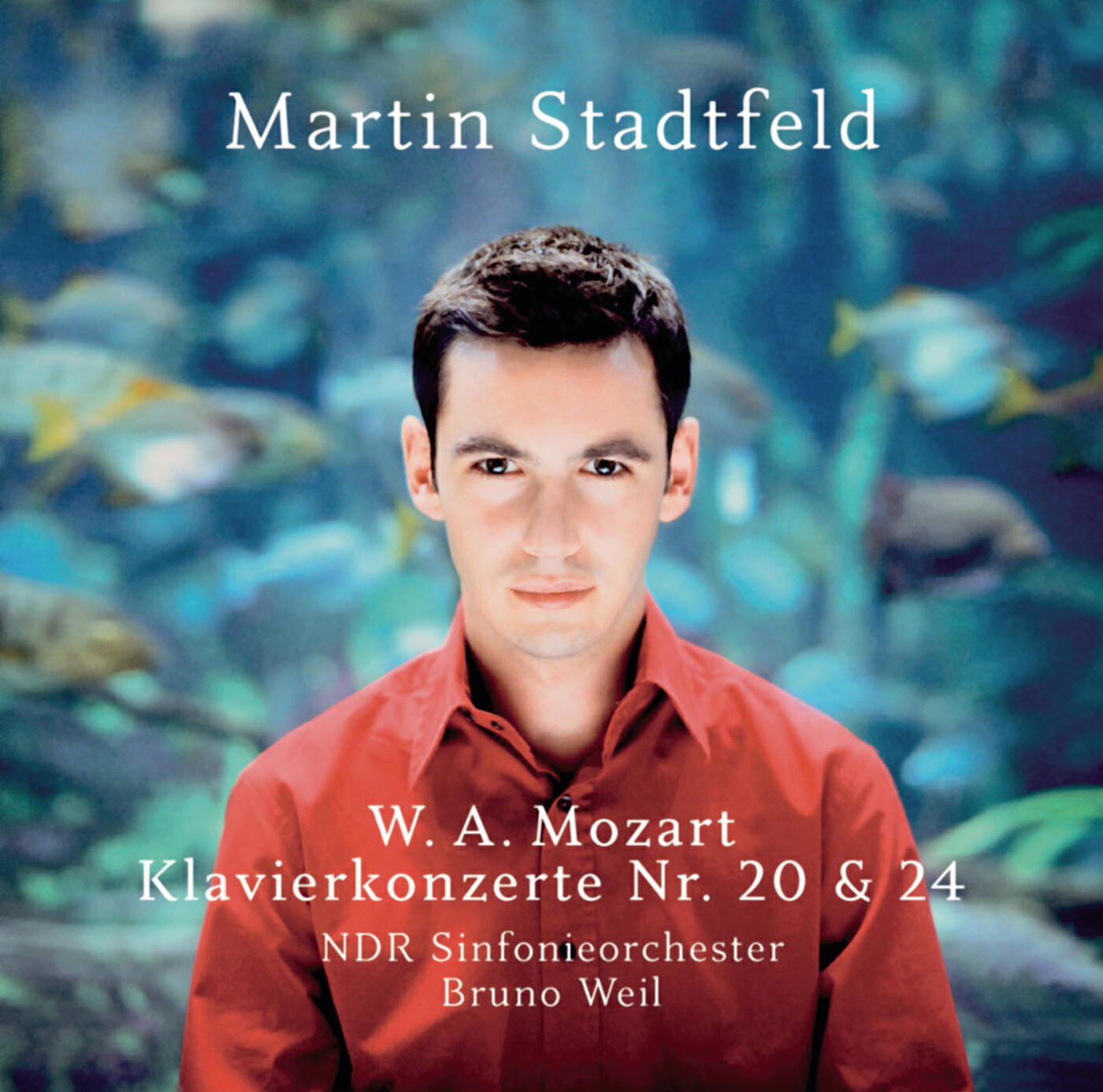 Постер альбома W. A. Mozart: Klavierkonzerte 20 & 24