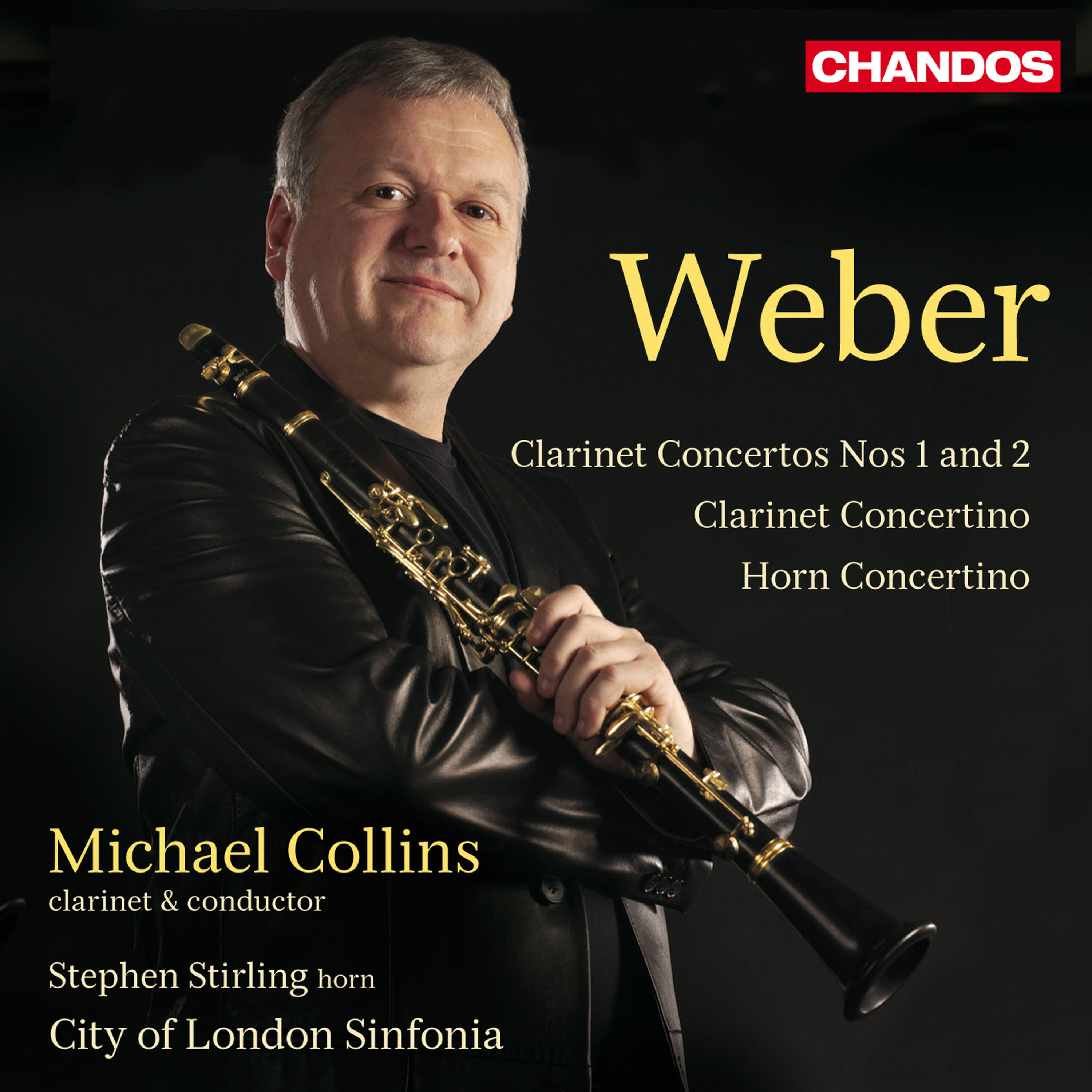 Релиз Weber: Clarinet Concertos Nos. 1 & 2, Clarinet Concertino & Horn Concertino