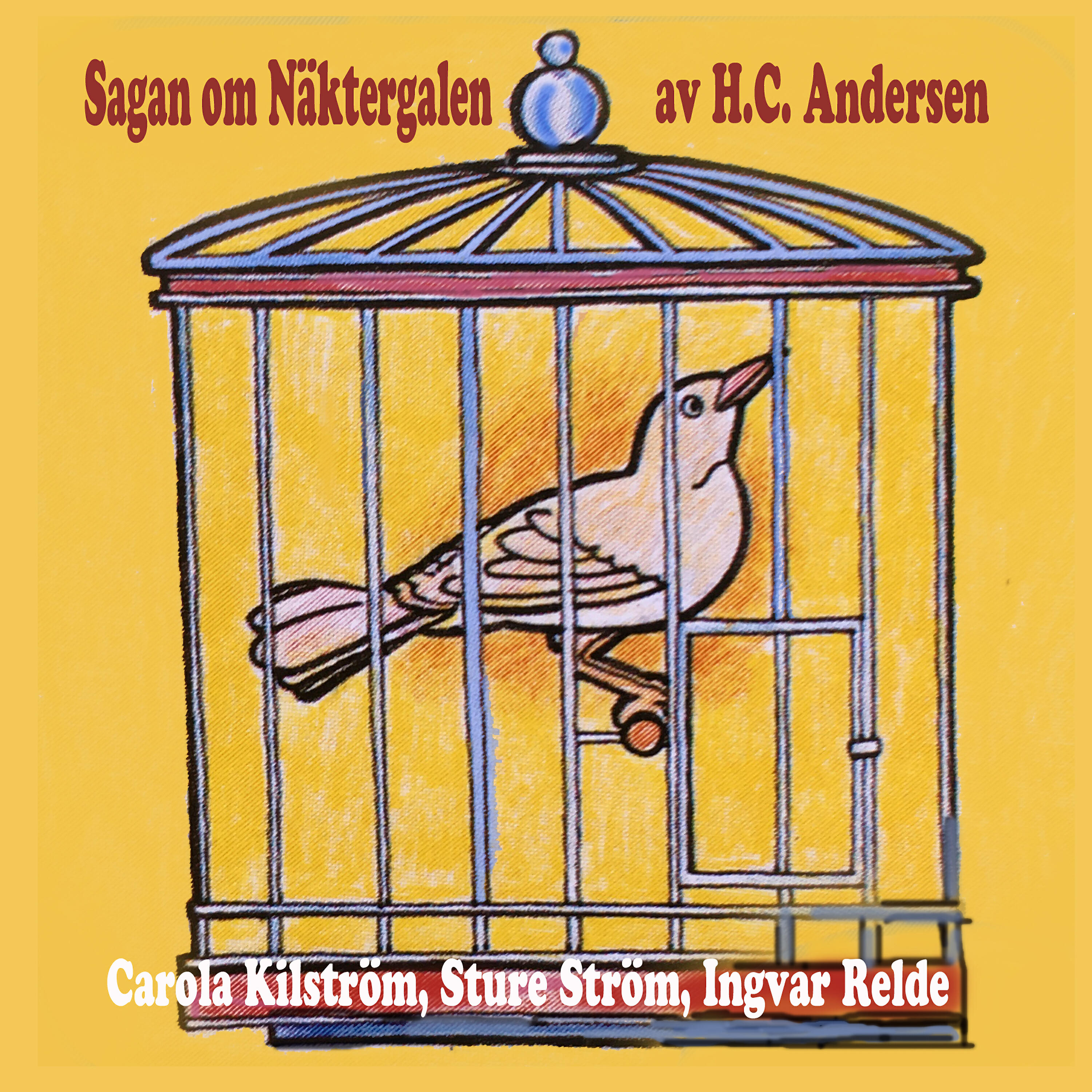 Релиз Sagan om Näktergalen av H.C. Andersen