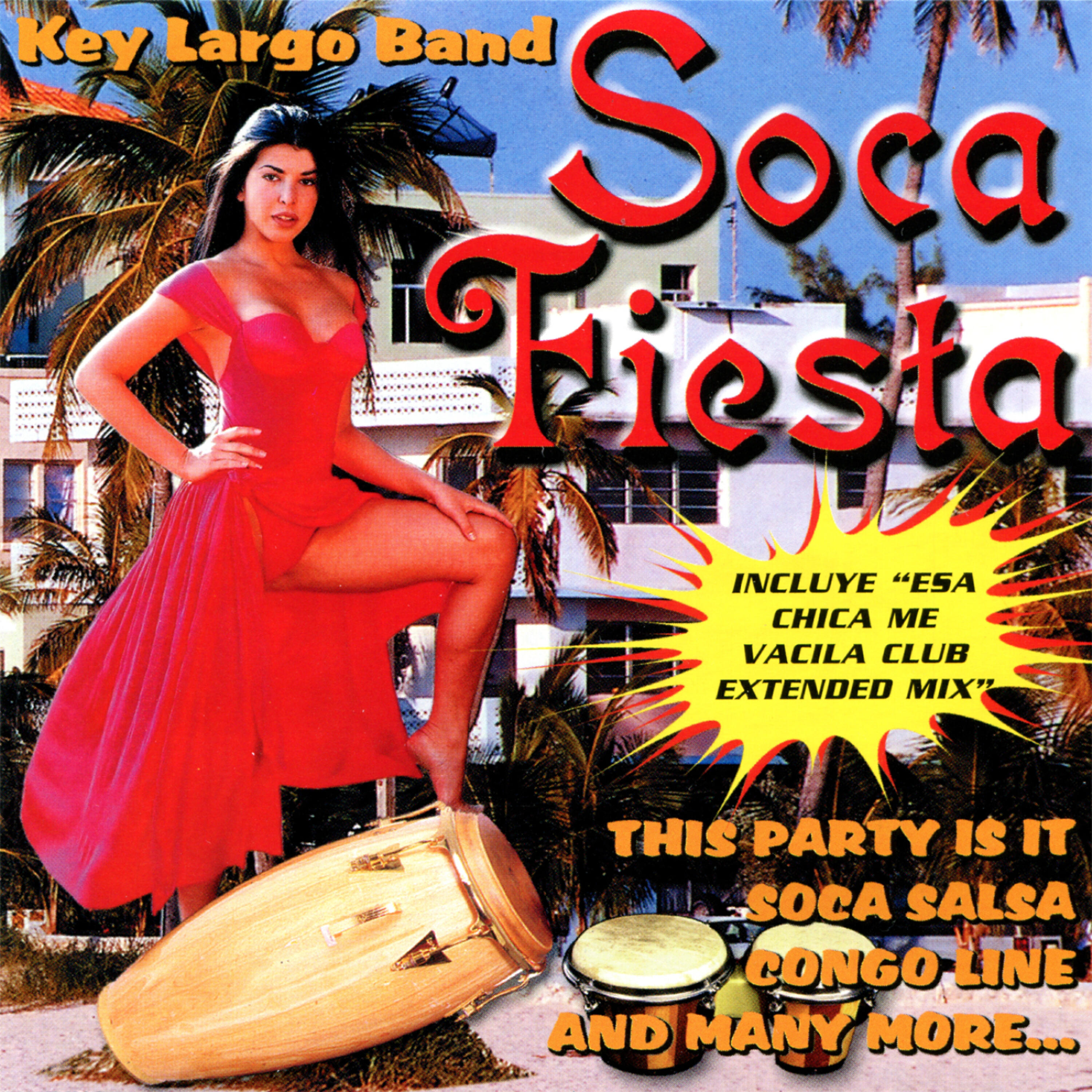 Релиз Soca Fiesta