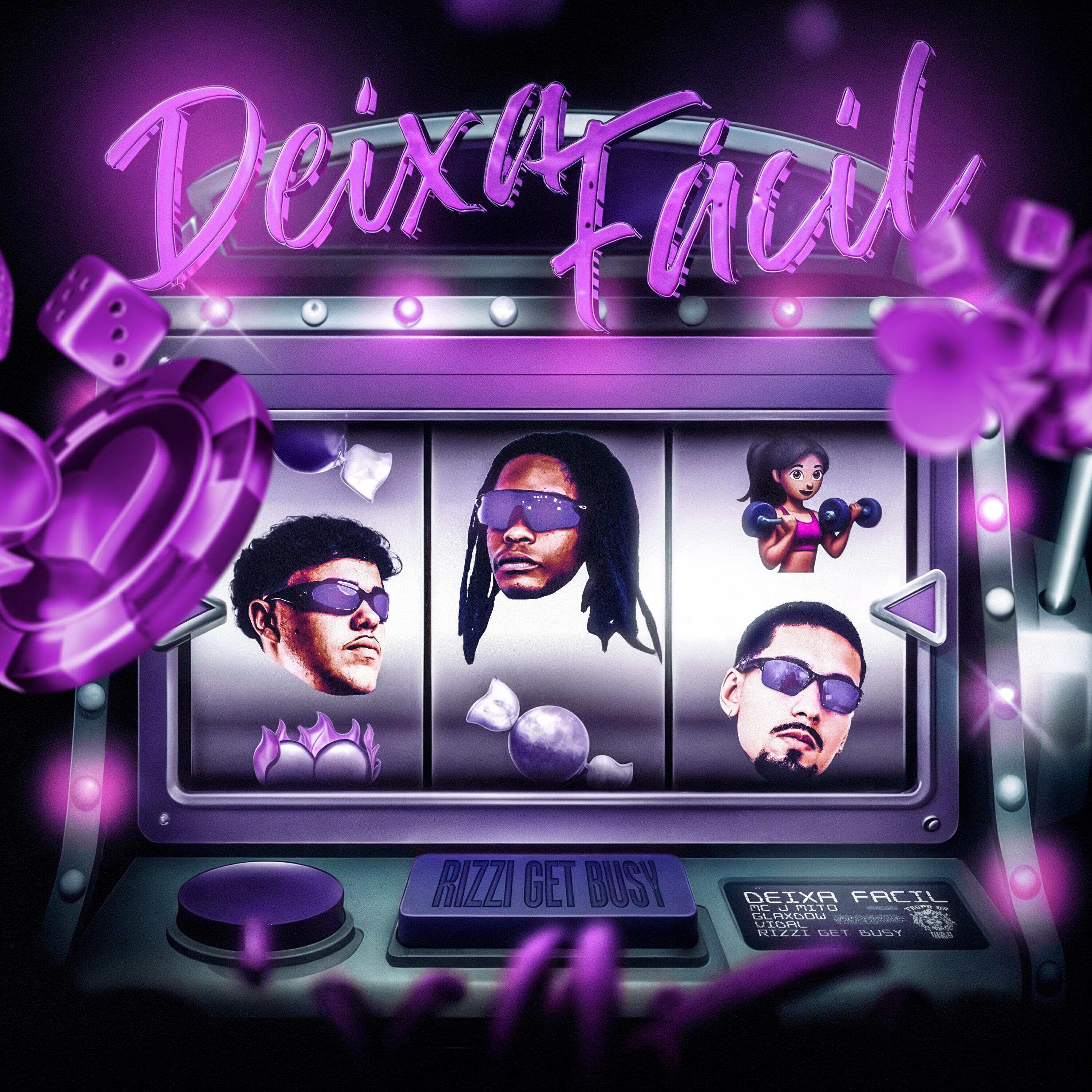 Релиз Deixa Fácil