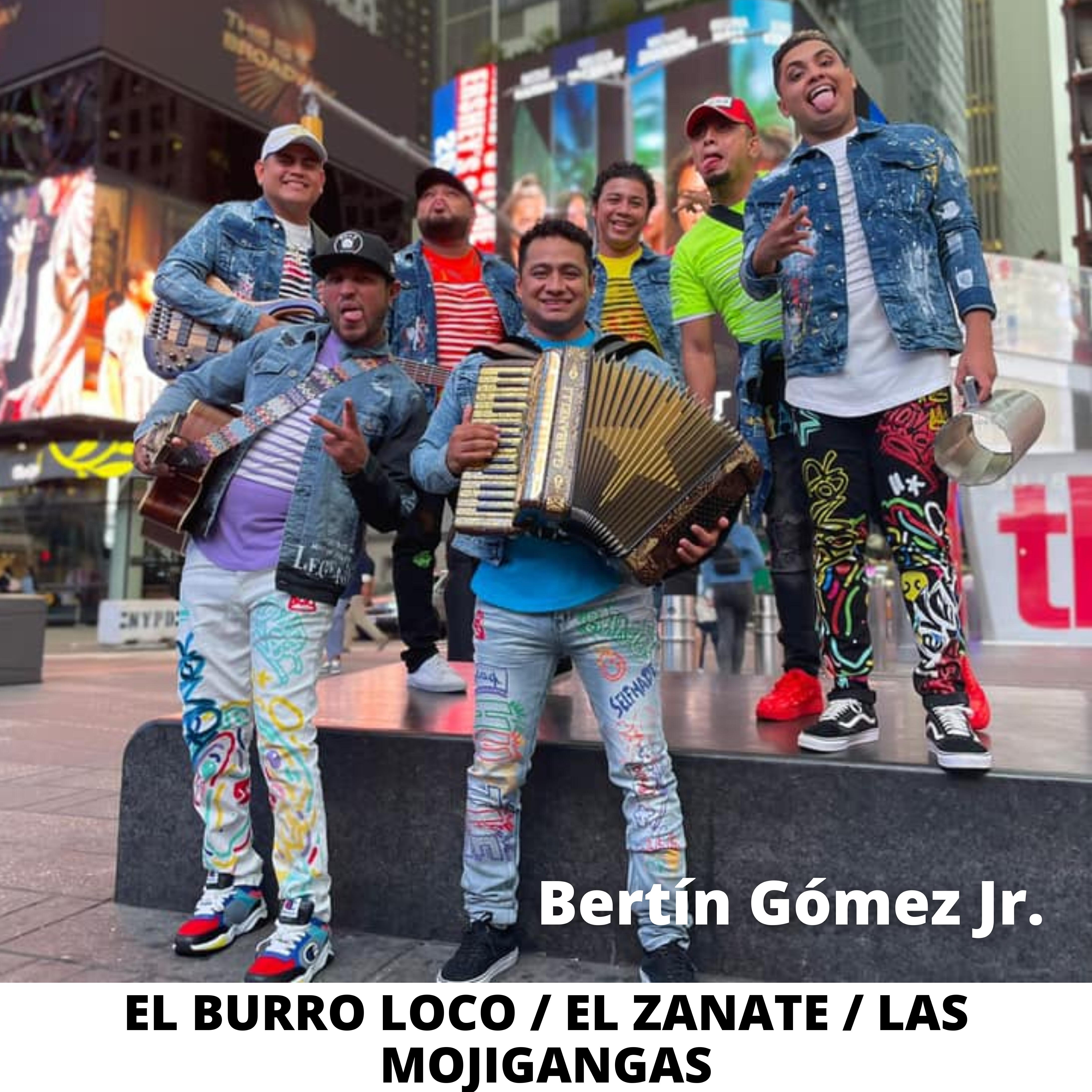 Релиз El Burro Loco / El Zanate / Las Mojigangas