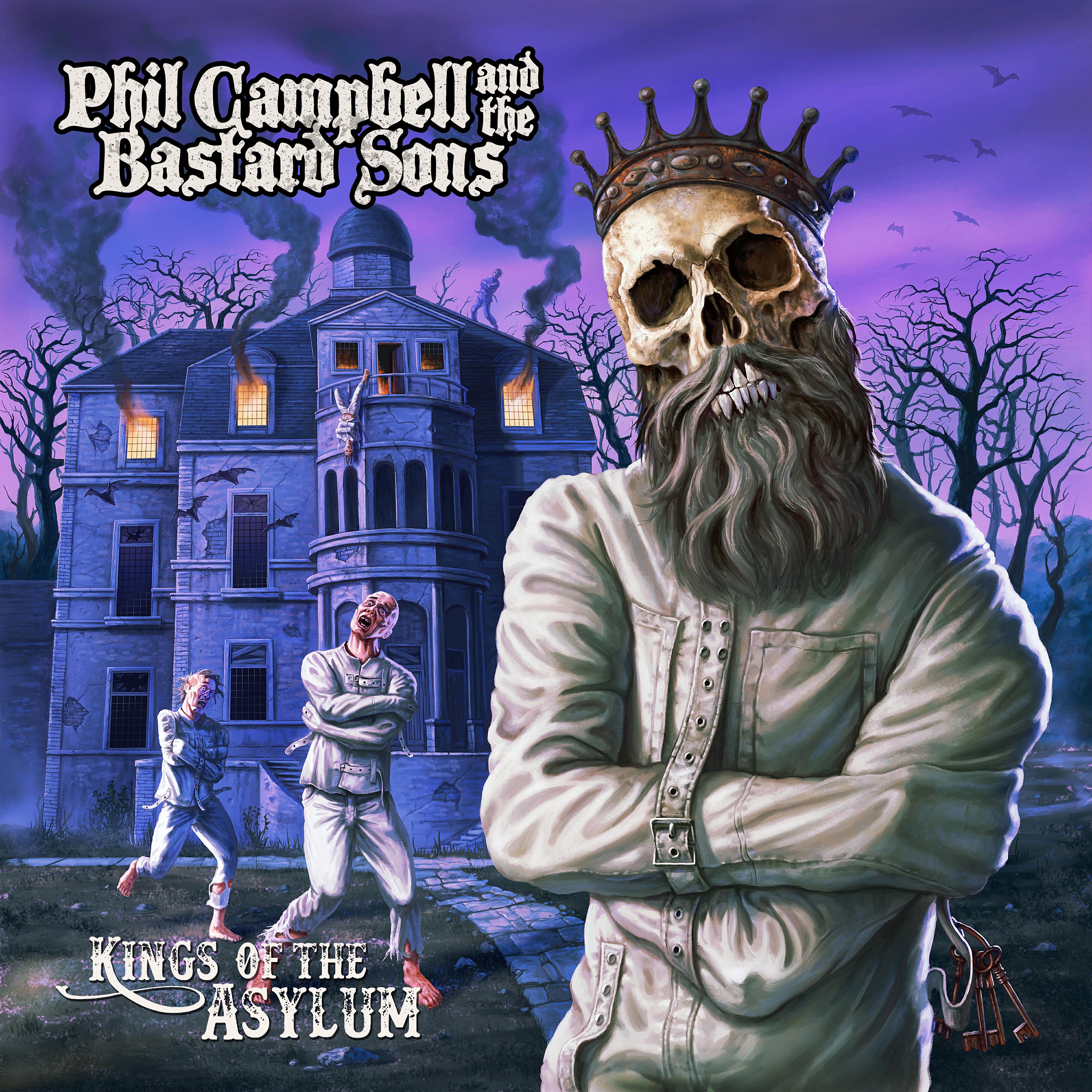 Релиз Kings Of The Asylum