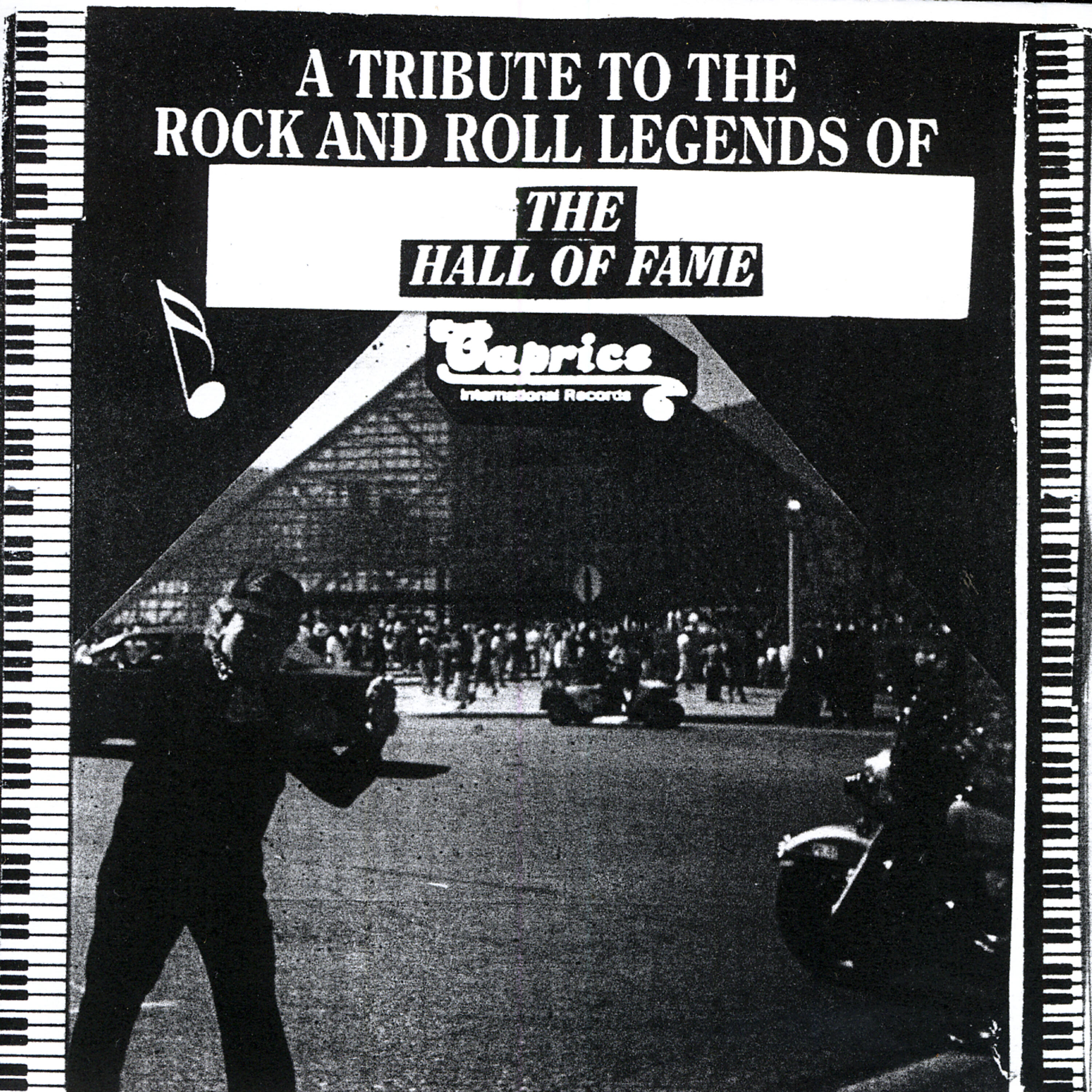 Релиз A Tribute To The Rock And Roll Legends Of The Hall Of Fame
