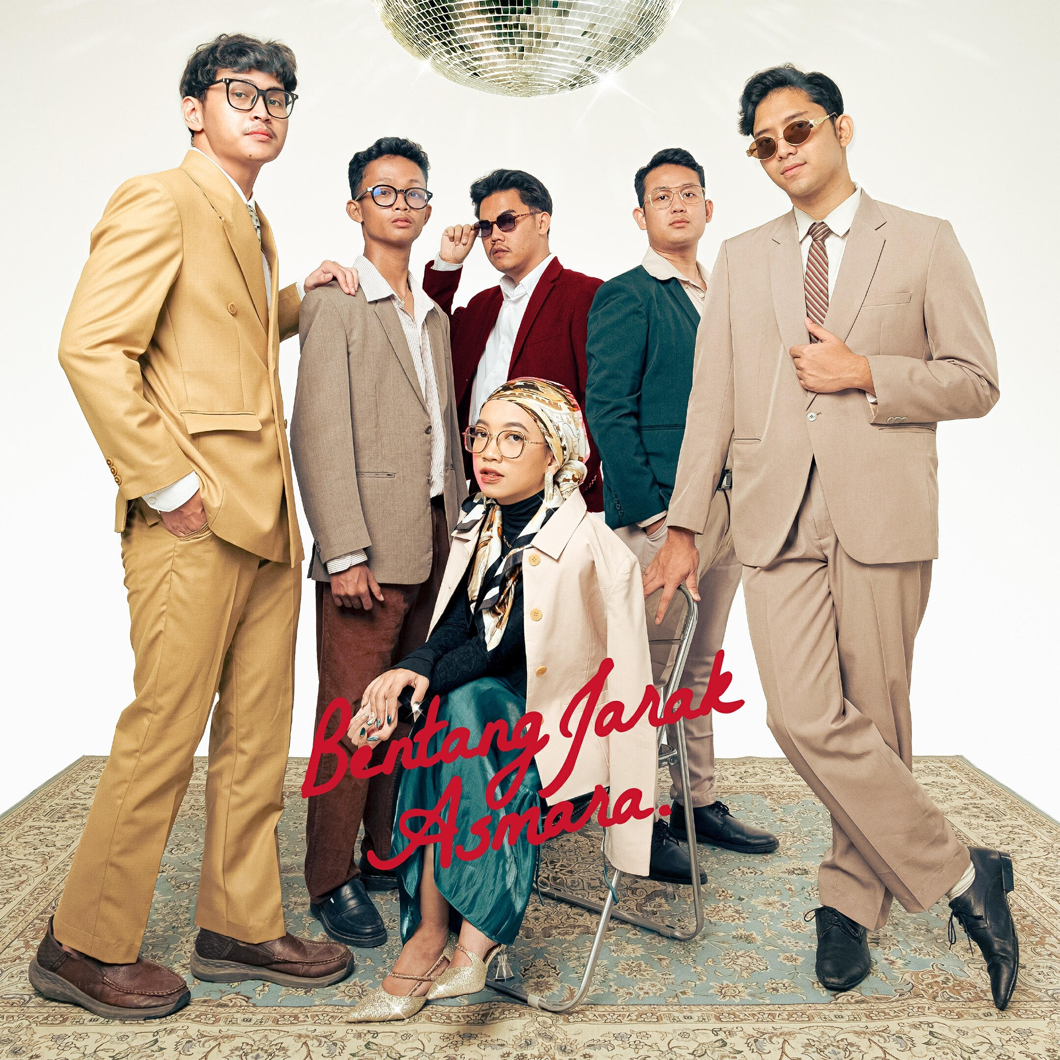Релиз Bentang Jarak Asmara