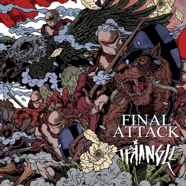 Релиз Final Attack/Triangle Split